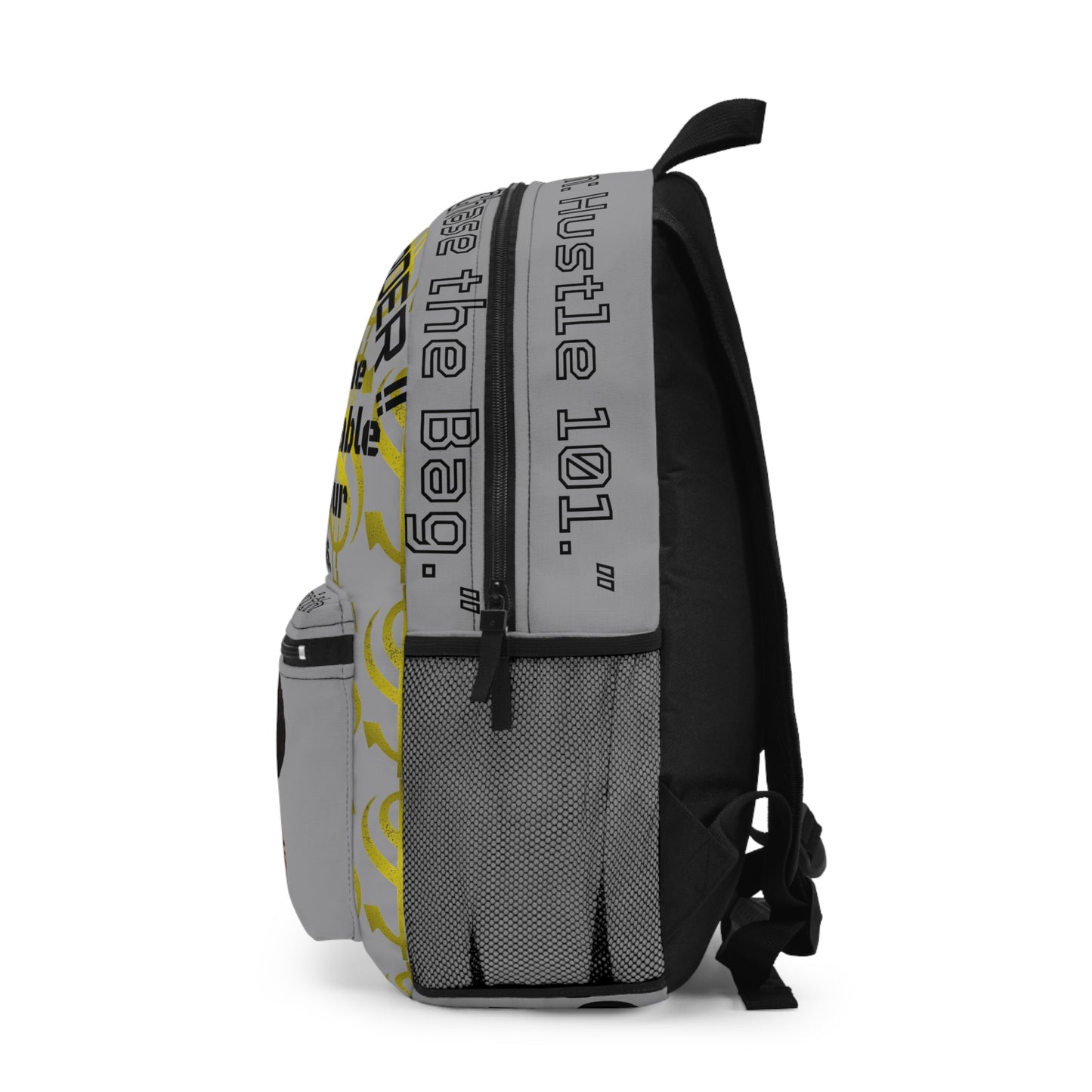 Backpack Grind Harder Motivational