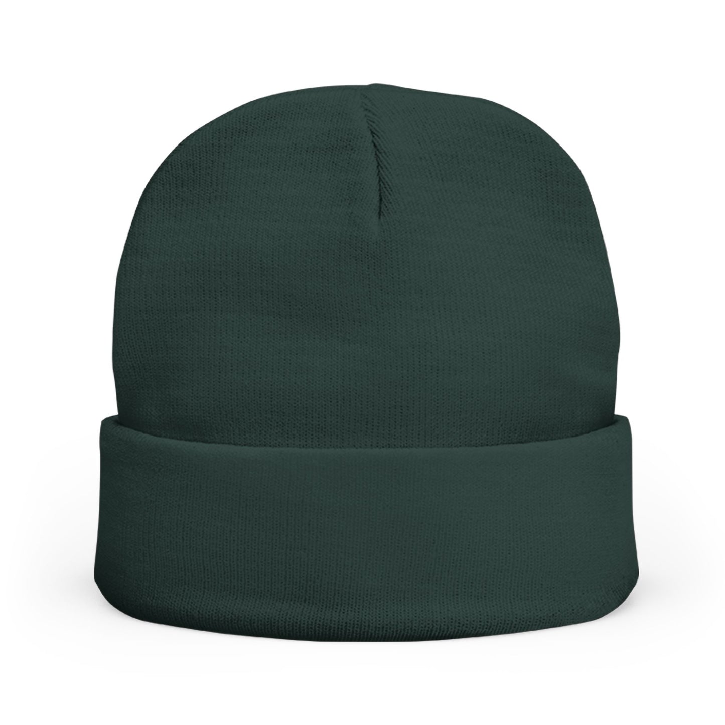 Embroidered Knit Beanie - Stylish Winter Accessory, Gift for Him/Her, Cozy Hat for Cold Weather, Unique Statement Beanie, Casual Fashion