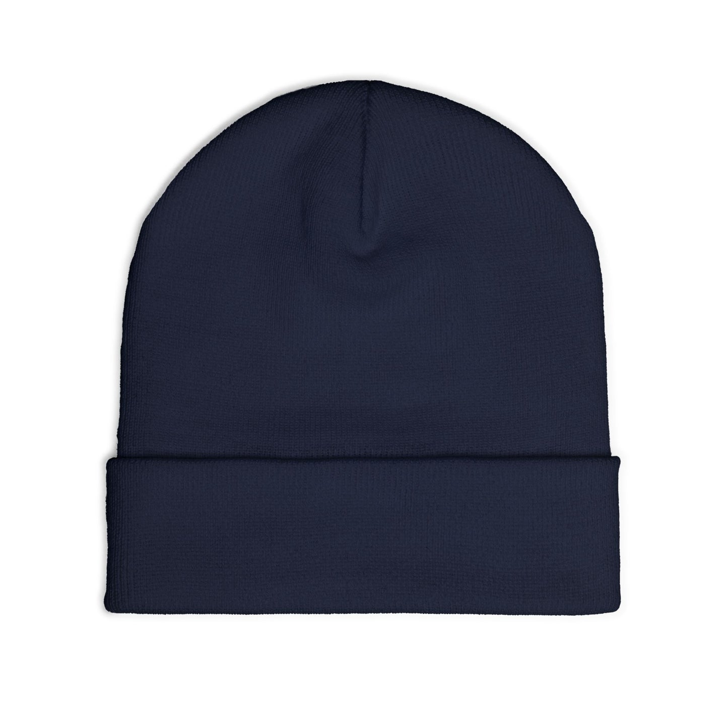 Embroidered Knit Beanie - Stylish Winter Accessory, Gift for Him/Her, Cozy Hat for Cold Weather, Unique Statement Beanie, Casual Fashion