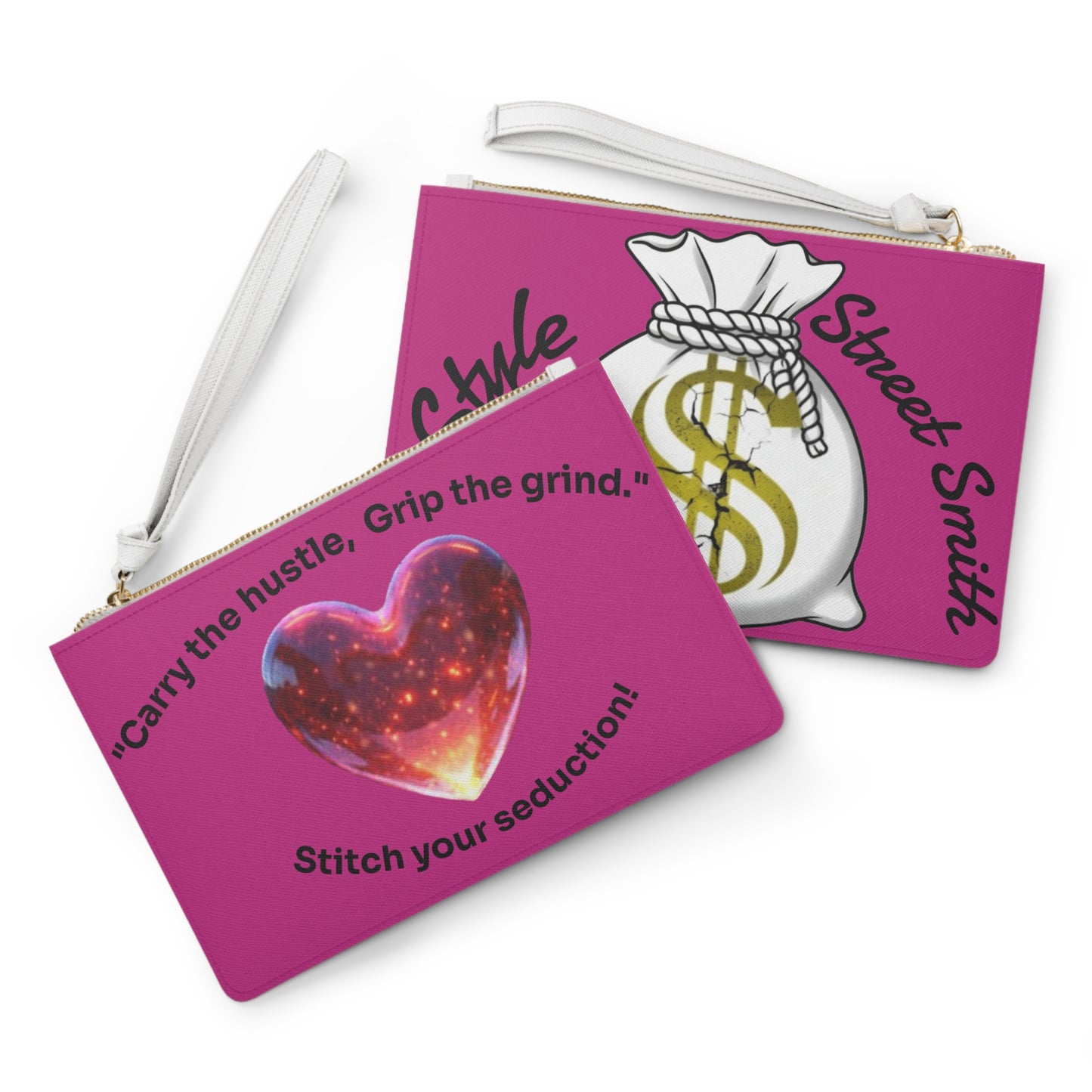 Clutch Bag - Seductive Charm Stitch Design