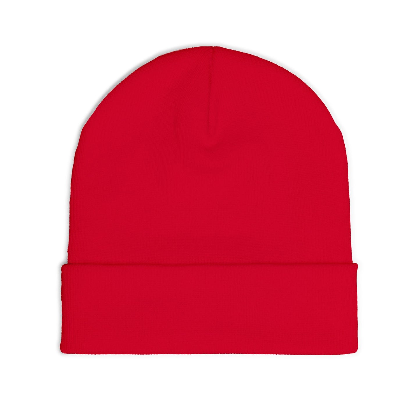 Embroidered Knit Beanie - Stylish Winter Accessory, Gift for Him/Her, Cozy Hat for Cold Weather, Unique Statement Beanie, Casual Fashion