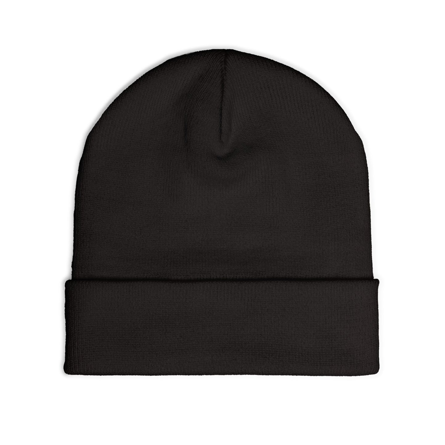 Embroidered Knit Beanie - Stylish Winter Accessory, Gift for Him/Her, Cozy Hat for Cold Weather, Unique Statement Beanie, Casual Fashion