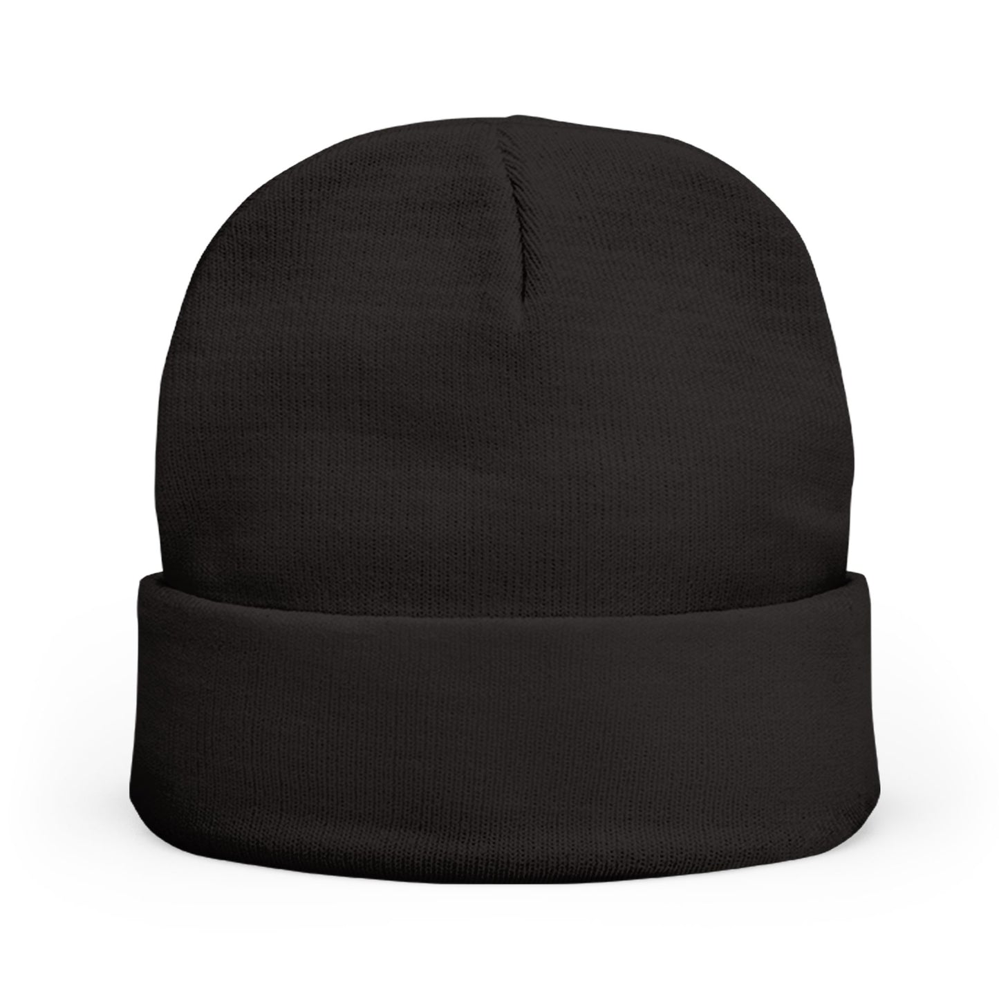Embroidered Knit Beanie - Stylish Winter Accessory, Gift for Him/Her, Cozy Hat for Cold Weather, Unique Statement Beanie, Casual Fashion