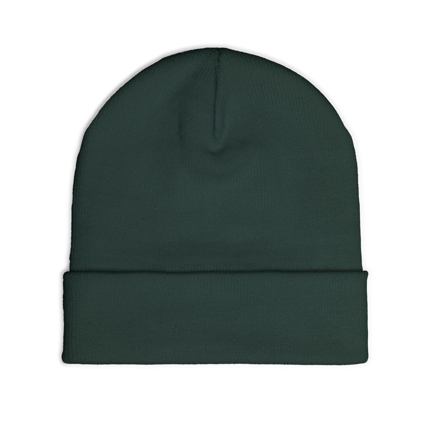 Embroidered Knit Beanie - Stylish Winter Accessory, Gift for Him/Her, Cozy Hat for Cold Weather, Unique Statement Beanie, Casual Fashion