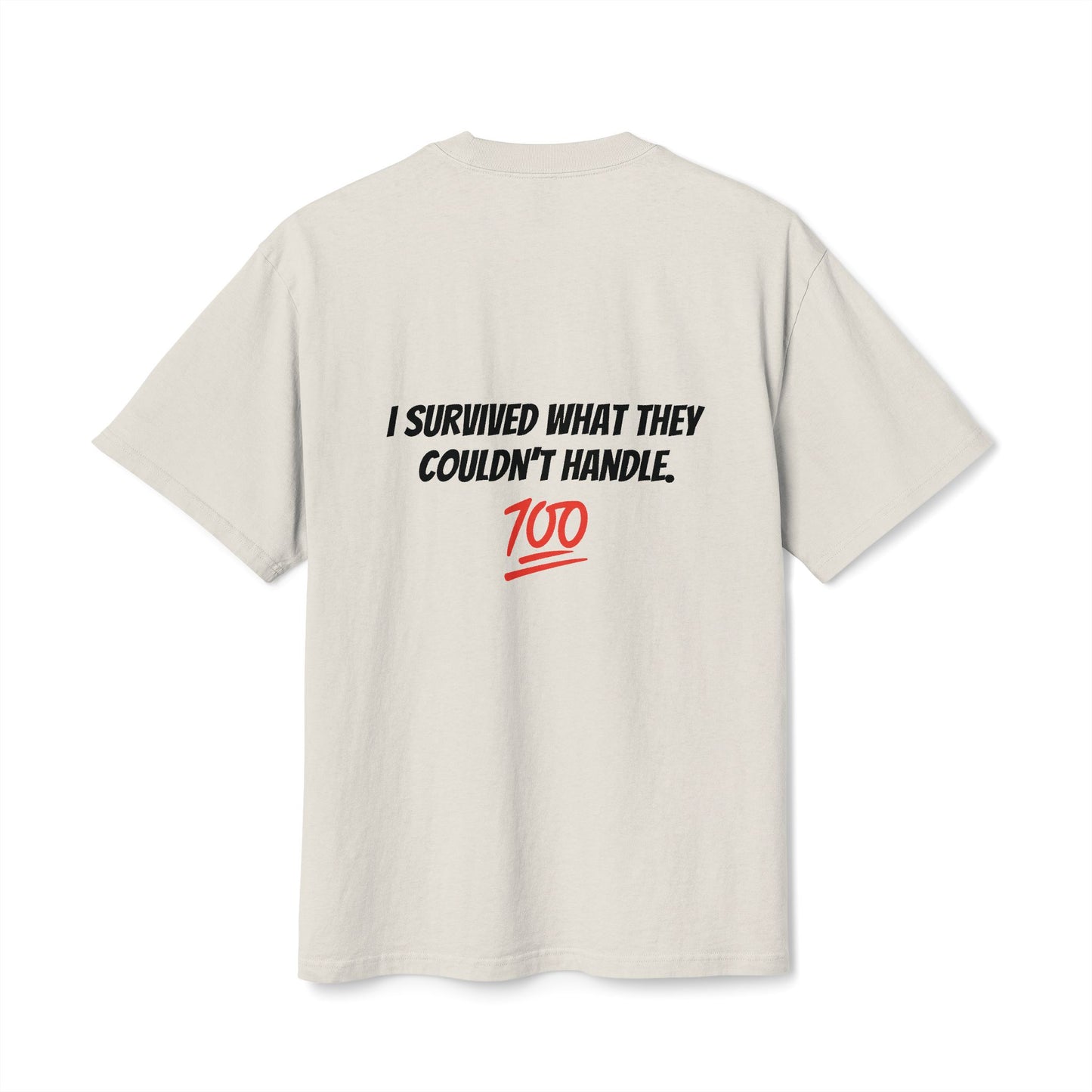 Faded Tee - Struggle or Hustle Design