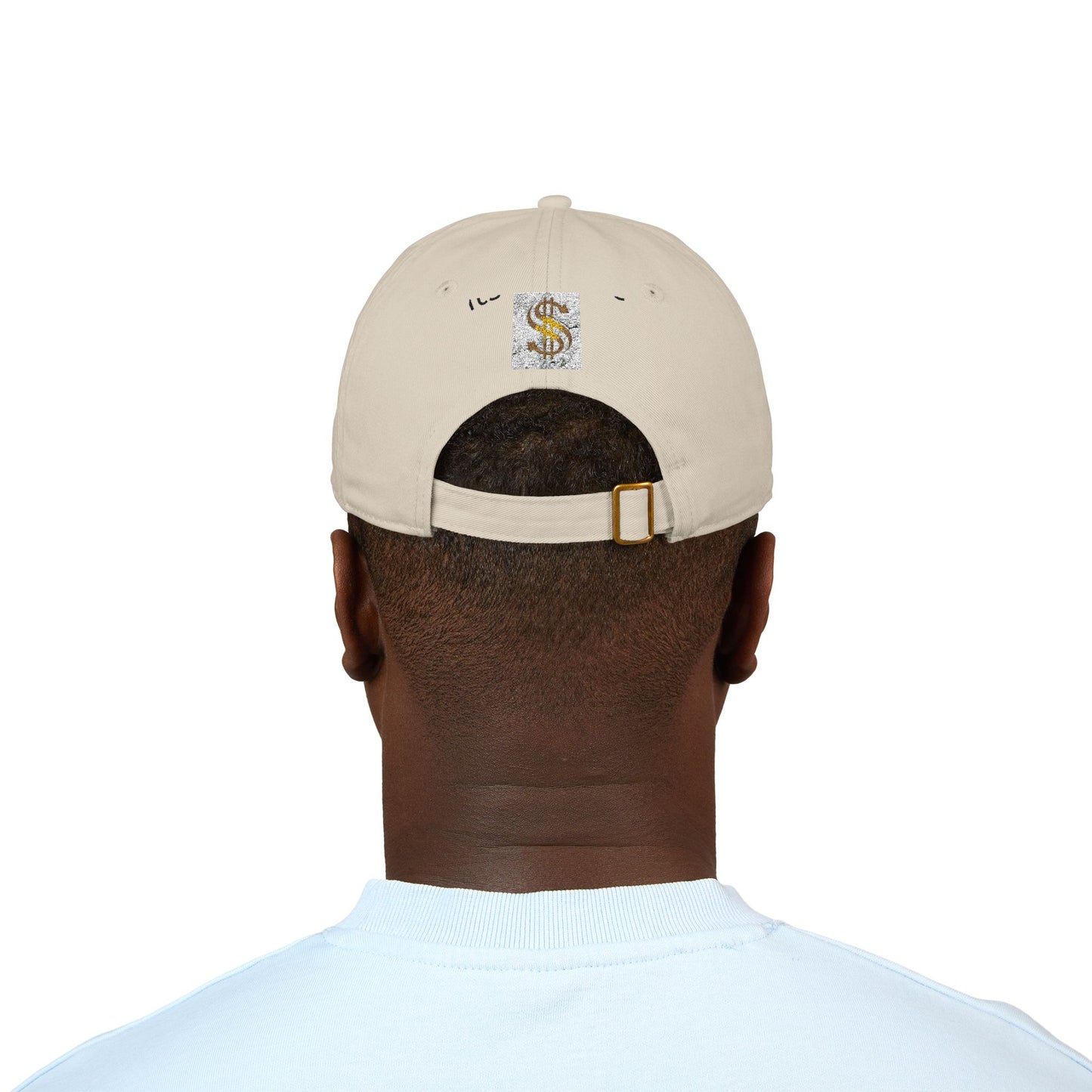 Thoughts become threads dad hat