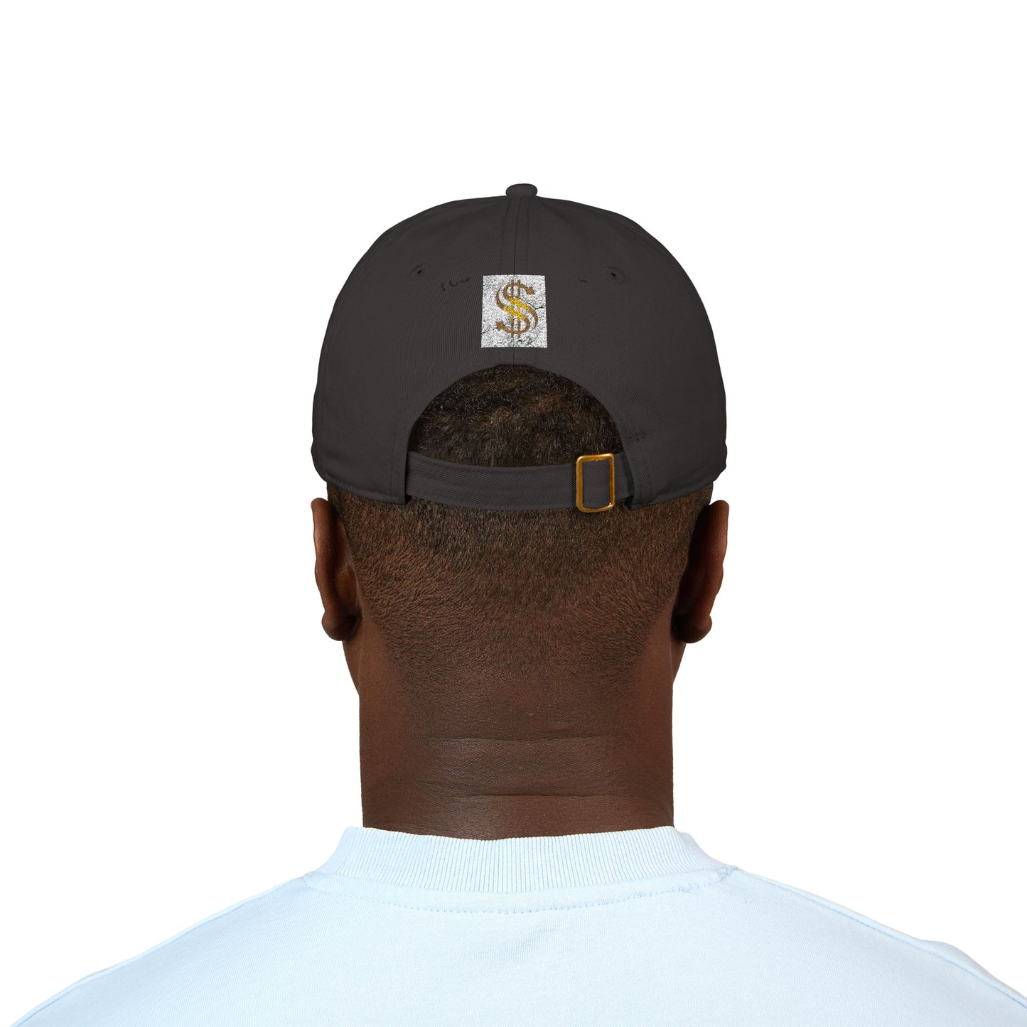 Thoughts become threads dad hat