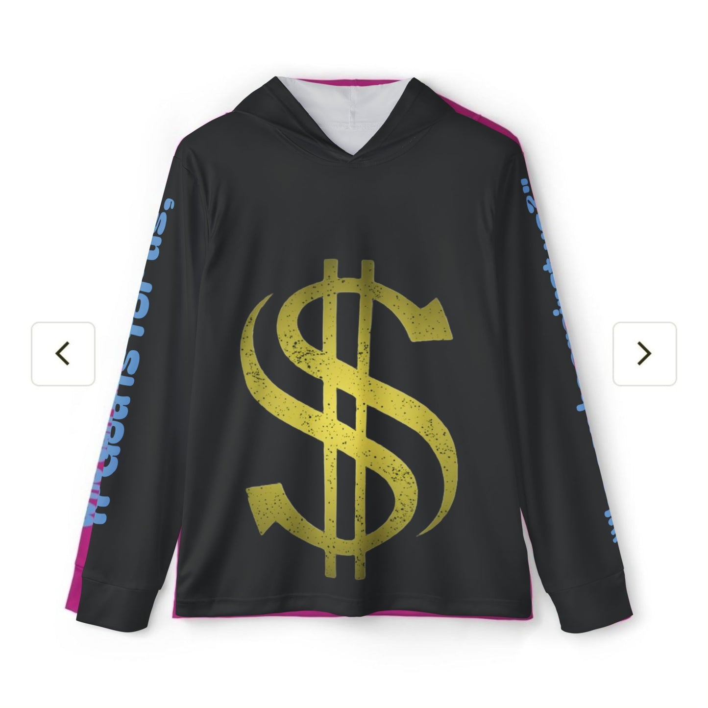 Hoodie, Inspirational Bible Quote Design, Christian Sweatshirt, Sports Warmup Jacket, Gift for Him, Athlete Pullover, Workout Outerwear