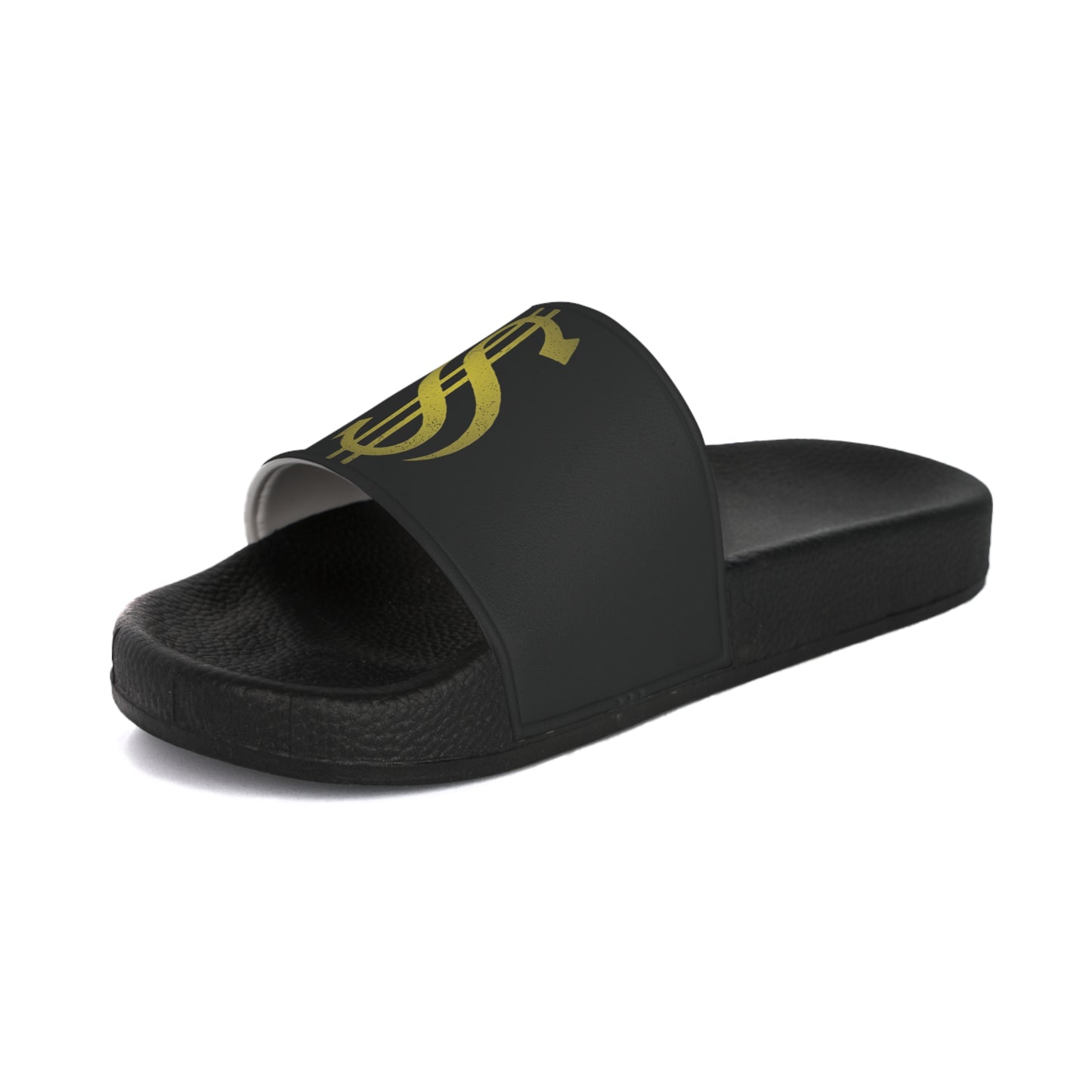 Trendy Dollar Sign Men's Slide Sandals | Casual Footwear, Summer Slides, Beachwear, Gift for Him, Vacation Essentials