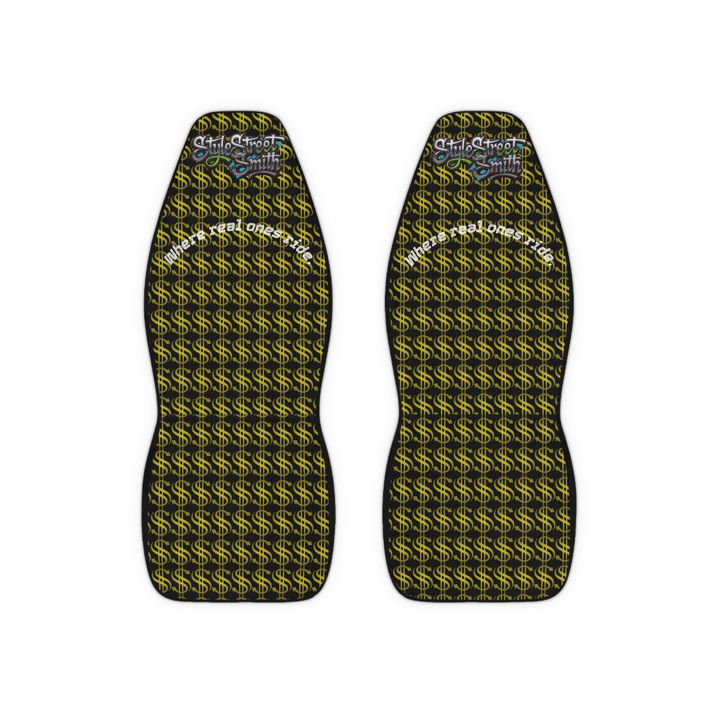 Car Seat Covers - Seat cover where real ones ride