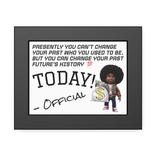 Framed Paper Posters