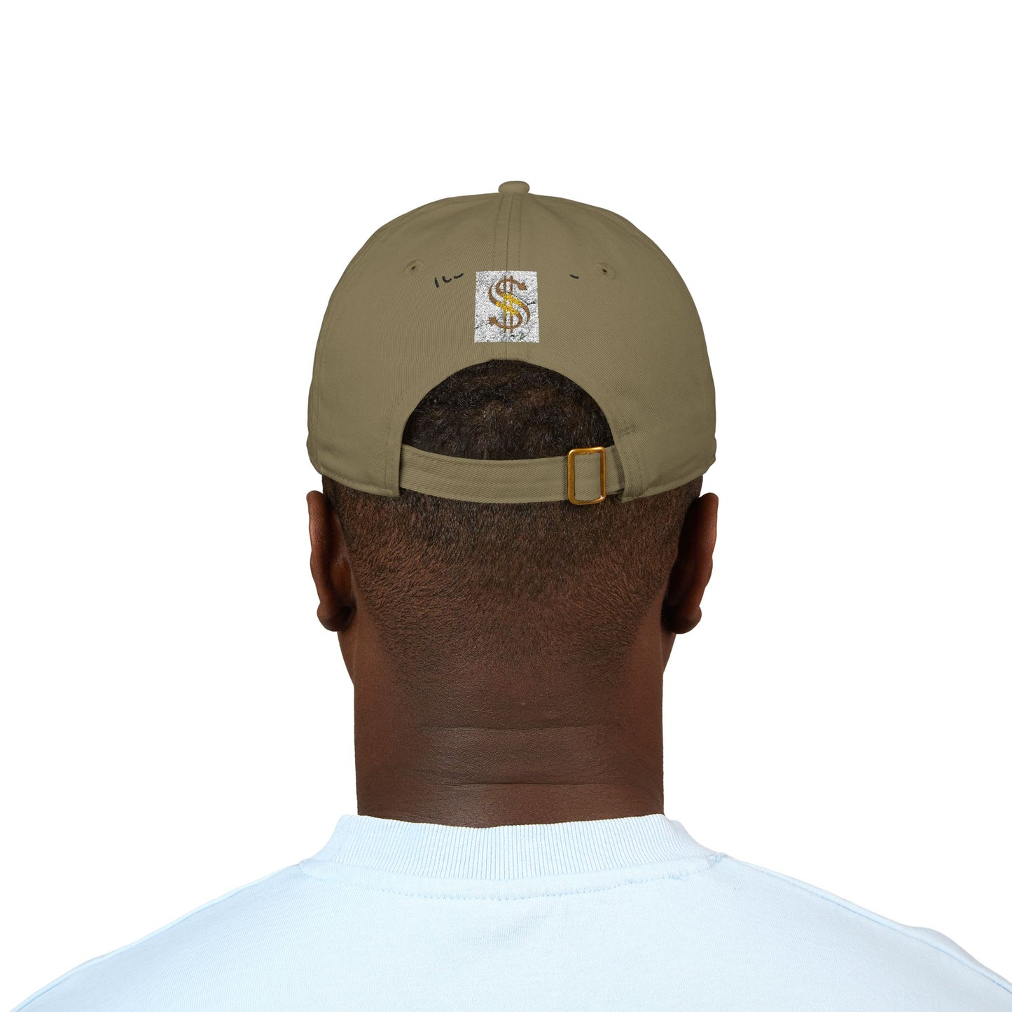 Thoughts become threads dad hat