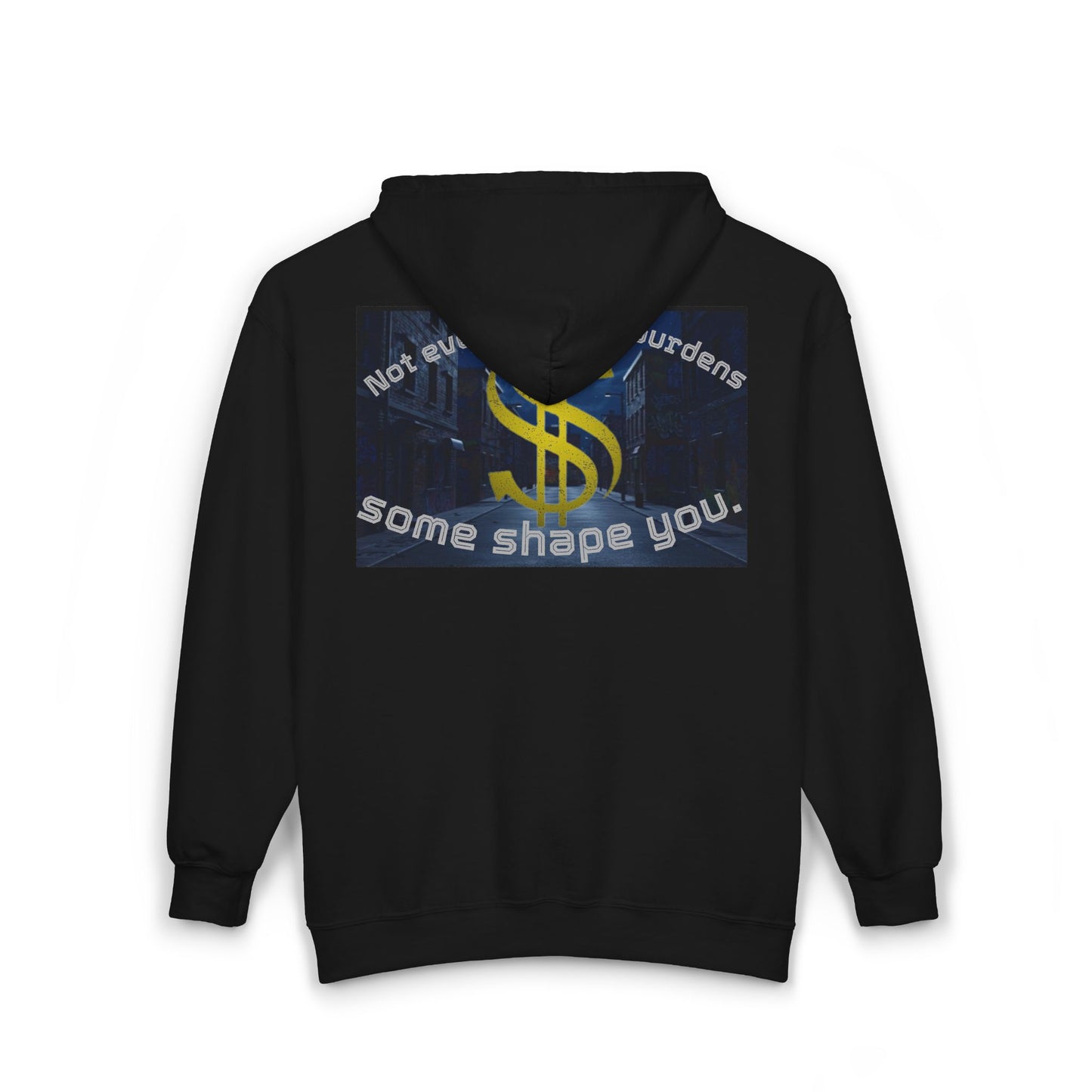 Unisex Zip-Up Hoodie with Inspirational Design, Cozy Hoodie, Motivational Apparel, Perfect Gift for Friends and Family, Casual [...]