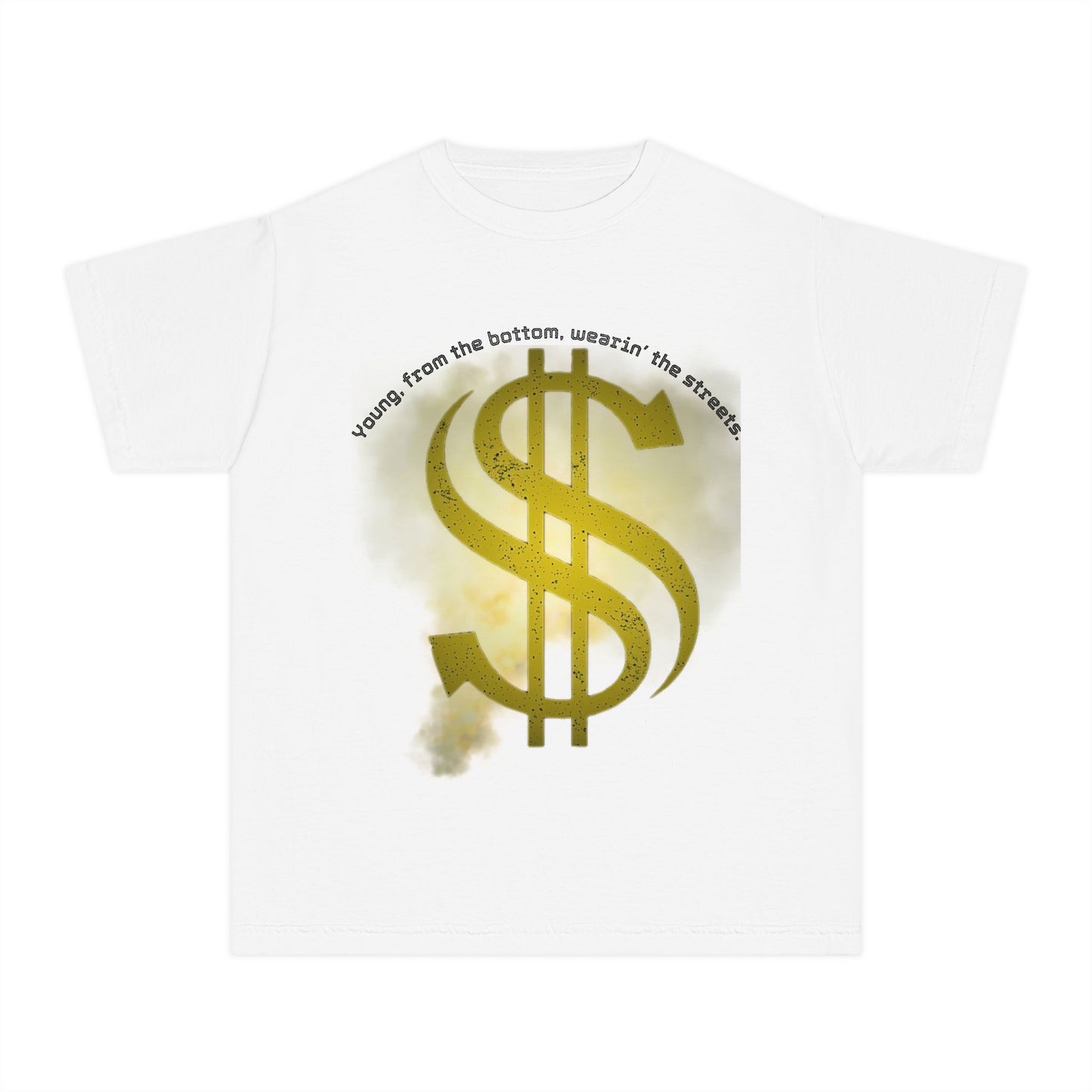 Youth Midweight Tee, Stylish Statement Tee, Perfect for Teens, Casual Wear, Gift for Birthdays, Statement Apparel, Trendy Youth Fashion
