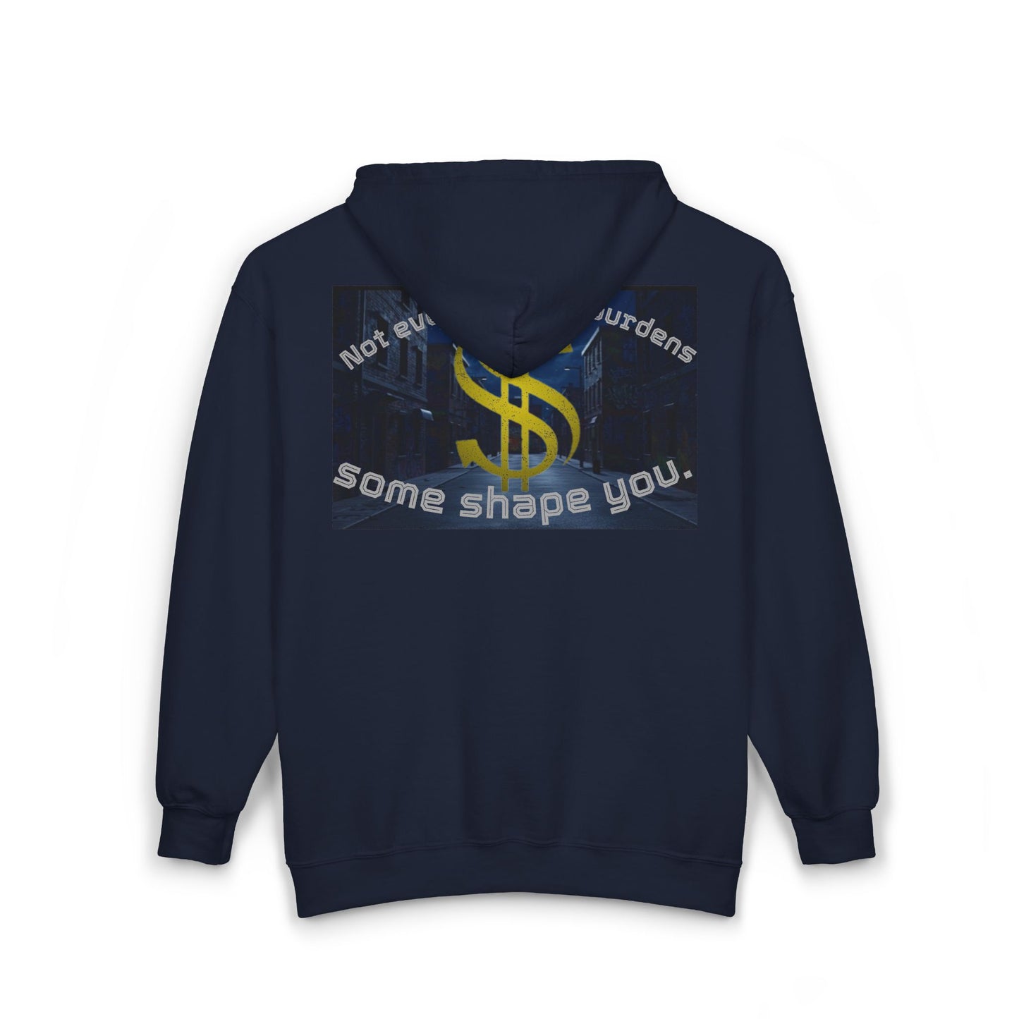 Unisex Zip-Up Hoodie with Inspirational Design, Cozy Hoodie, Motivational Apparel, Perfect Gift for Friends and Family, Casual [...]
