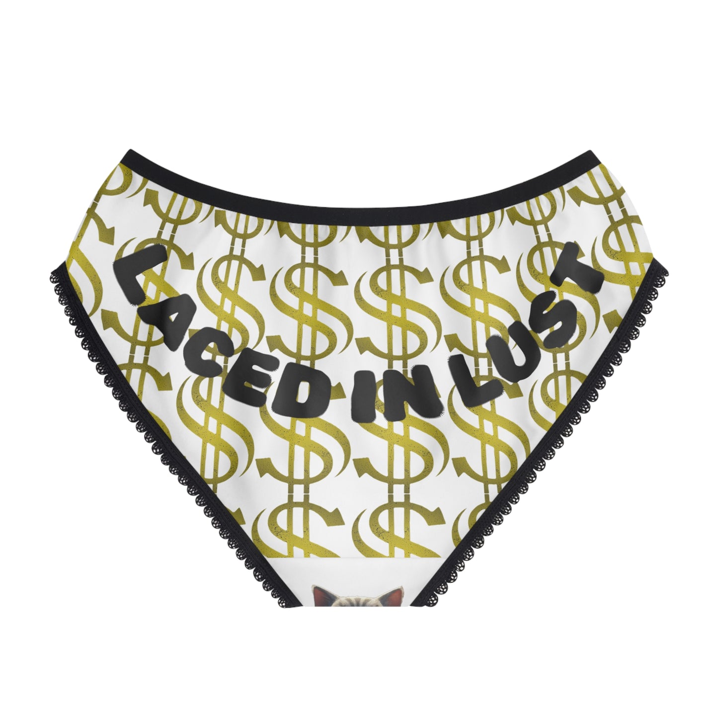 Seductive Dollar Women's Briefs, Playful Underwear, Gifts for Her, Fun Loungewear, Party Essentials, Unique Fashion