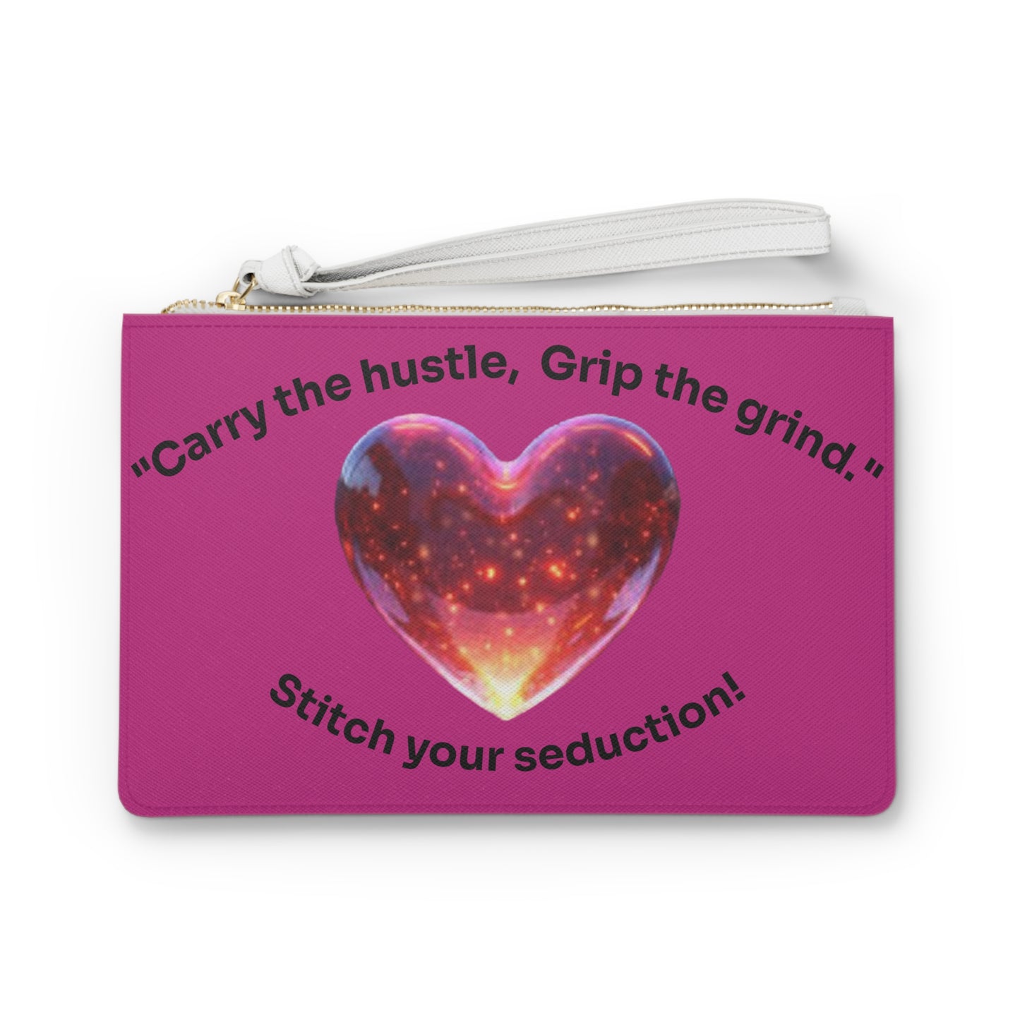 Clutch Bag - Seductive Charm Stitch Design