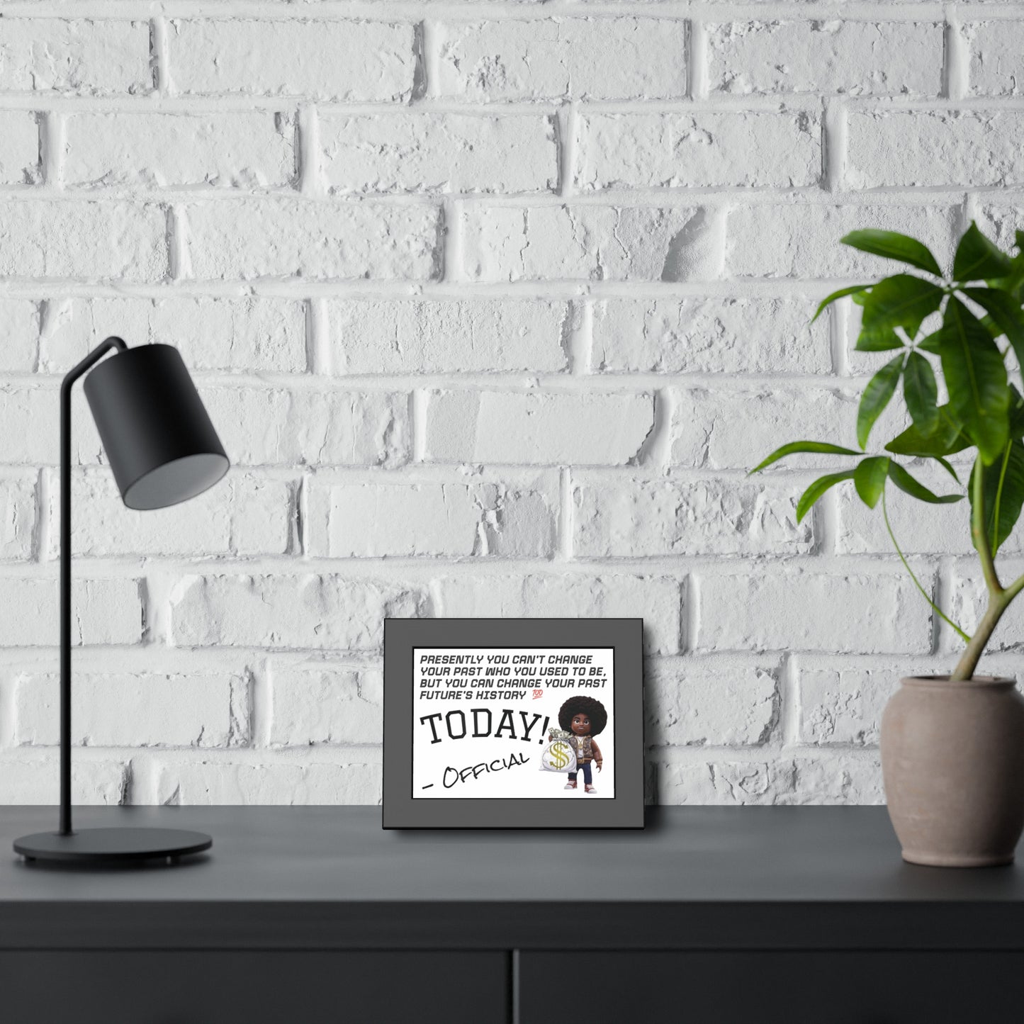 Framed Paper Posters
