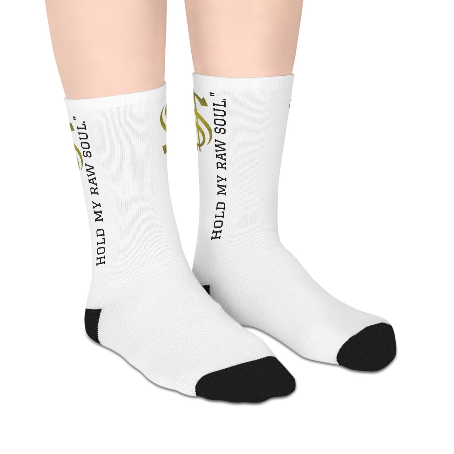 City Pulse Mid-length Socks, Trendy Socks, Fun Casual Wear, Unique Gift, Everyday Comfort, Fashion Accessories