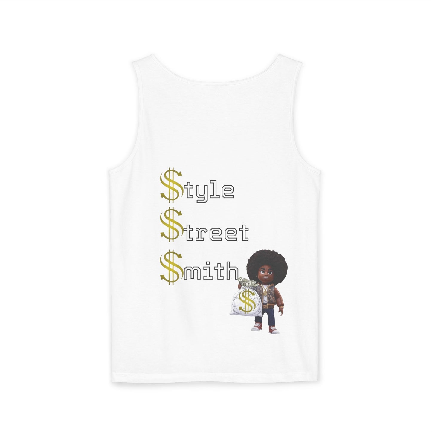 Unisex Garment-Dyed Tank Top