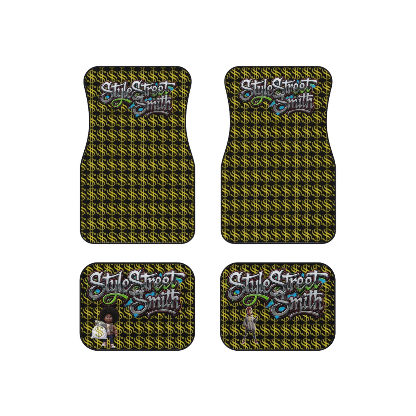 Car Mats - StyleStreetSmith Design