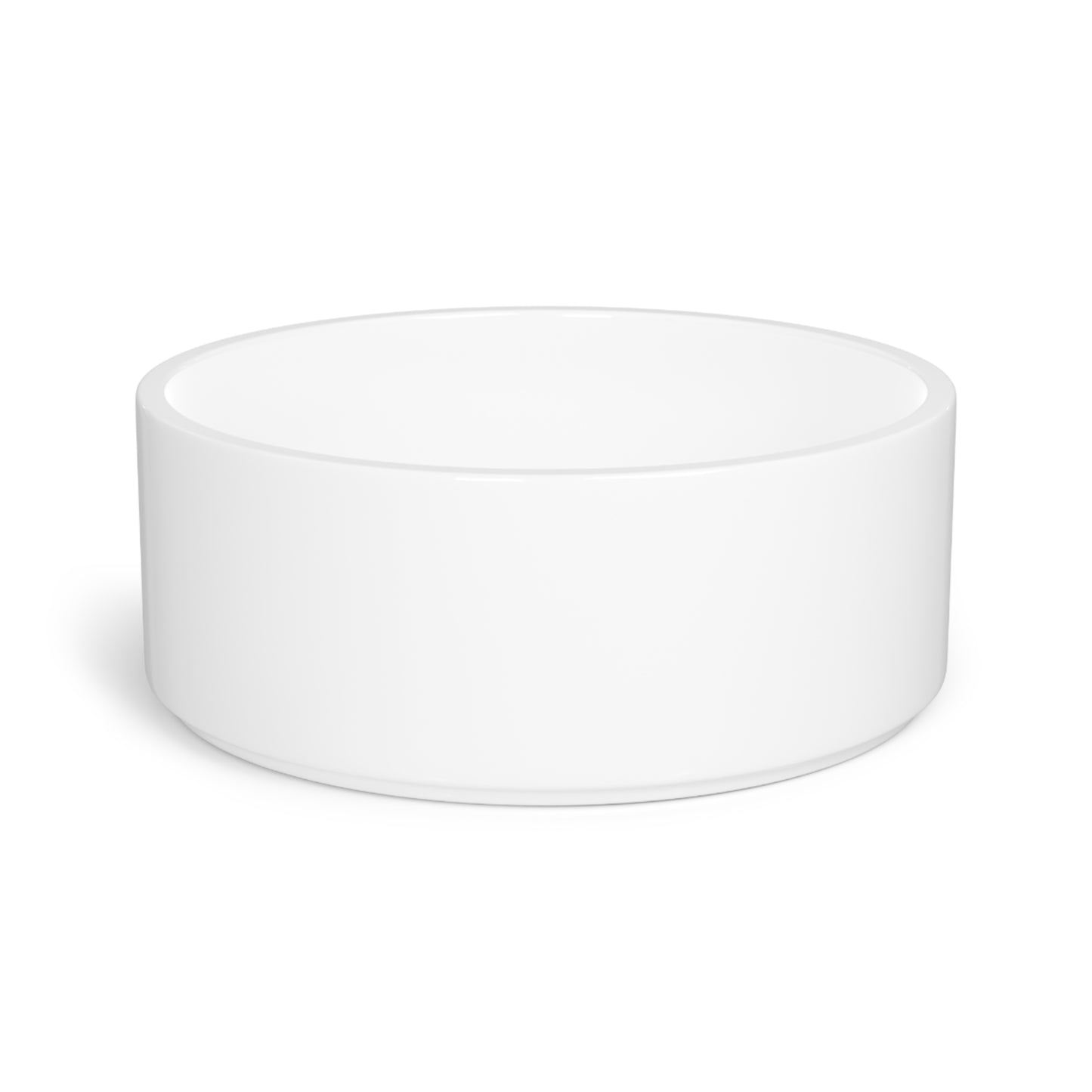 Stylish Pet Bowl for Trendy Pets, Unique Dog Bowl, Cat Bowl, Pet Lover Gift, Customizable Pet Dish