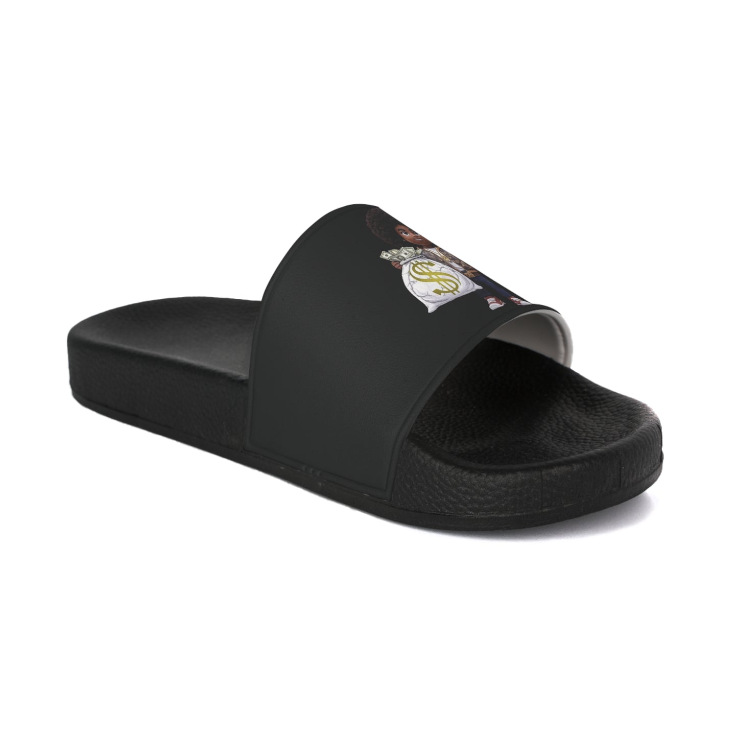 Trendy Dollar Sign Men's Slide Sandals | Casual Footwear, Summer Slides, Beachwear, Gift for Him, Vacation Essentials