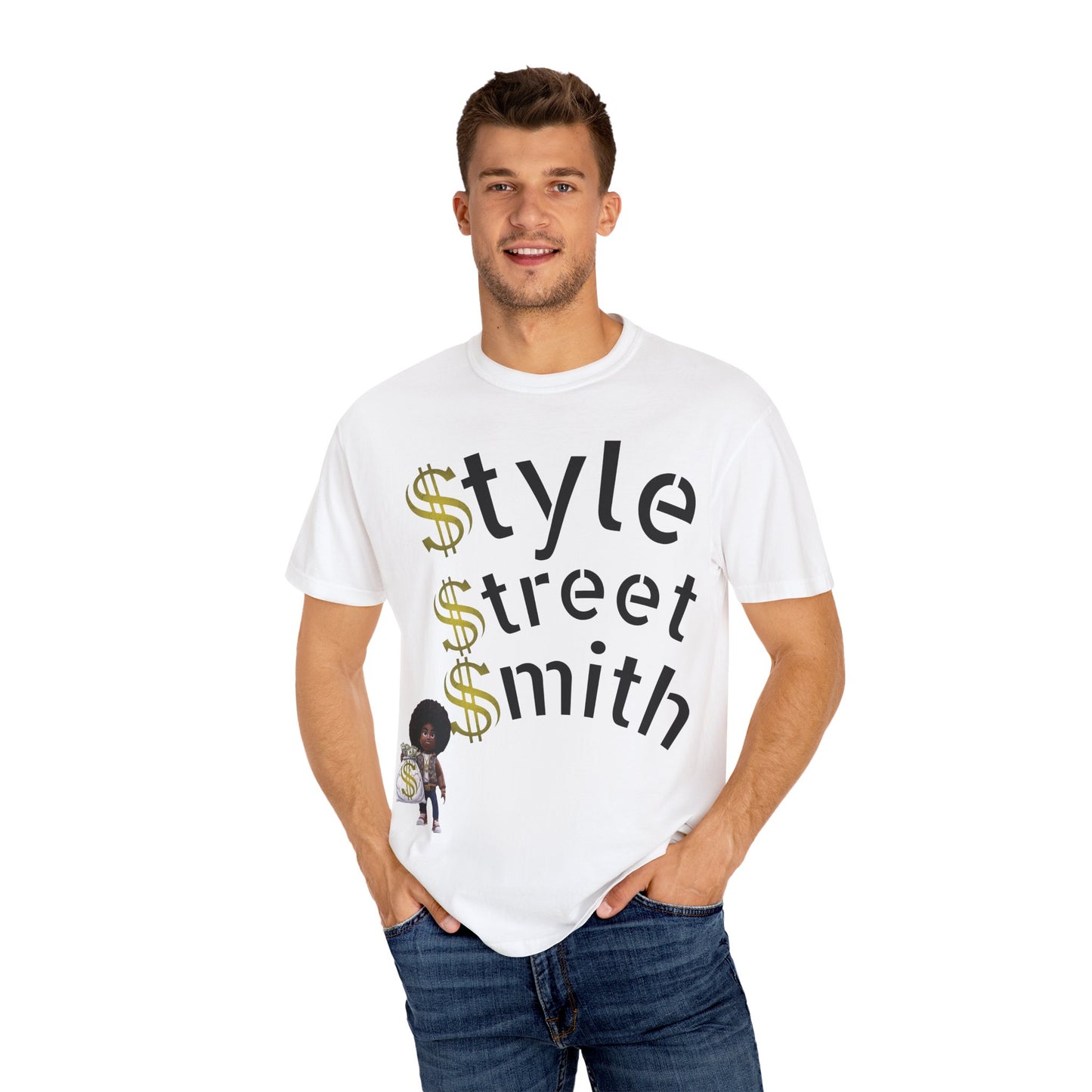 College Book Lover Unisex T-shirt - I Bang Books Design