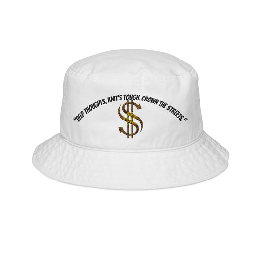 Embroidered Bucket Hat - Trendy Streetwear Accessory for Summer, Beach Trips, Festivals, Gifts for Fashion Lovers