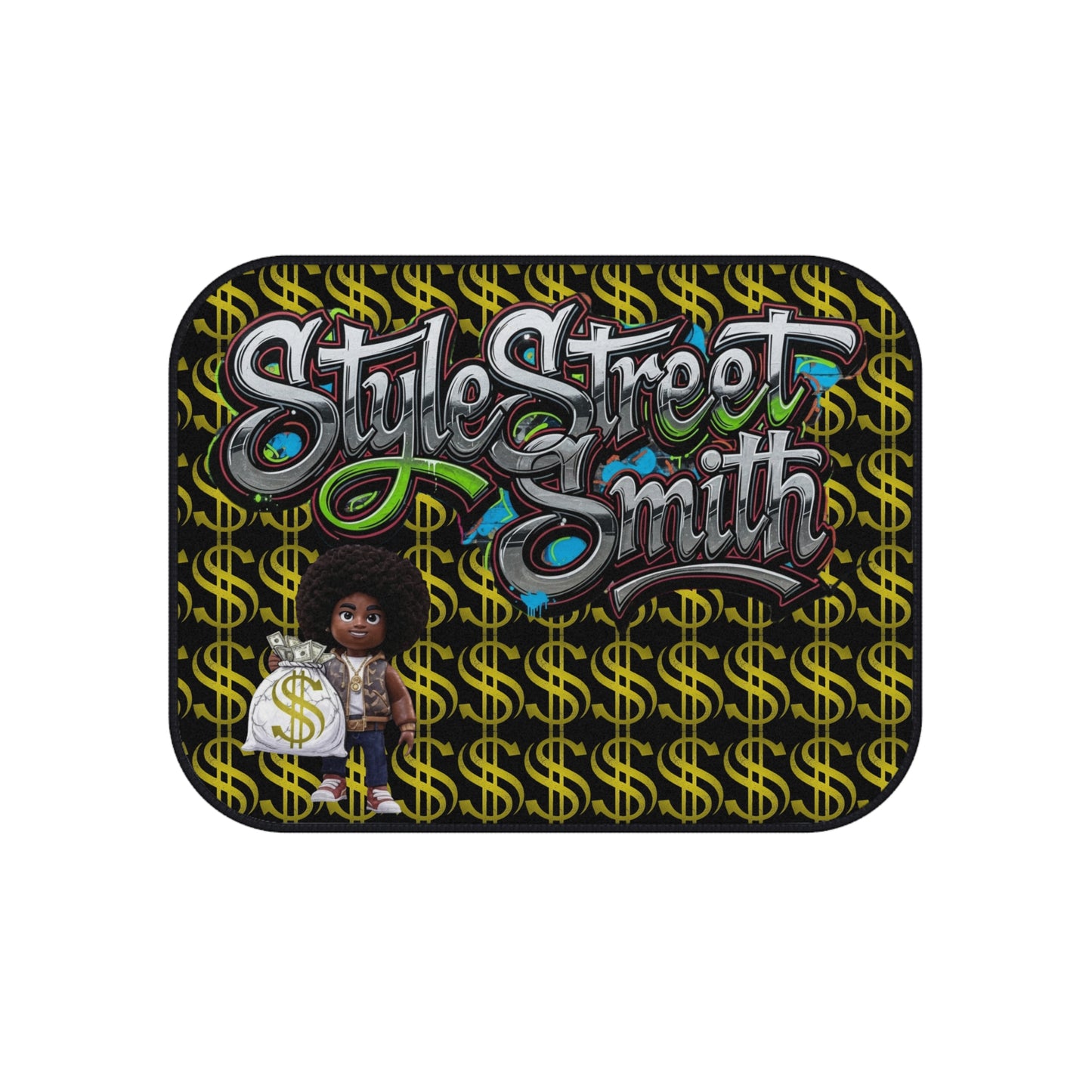 Car Mats - StyleStreetSmith Design