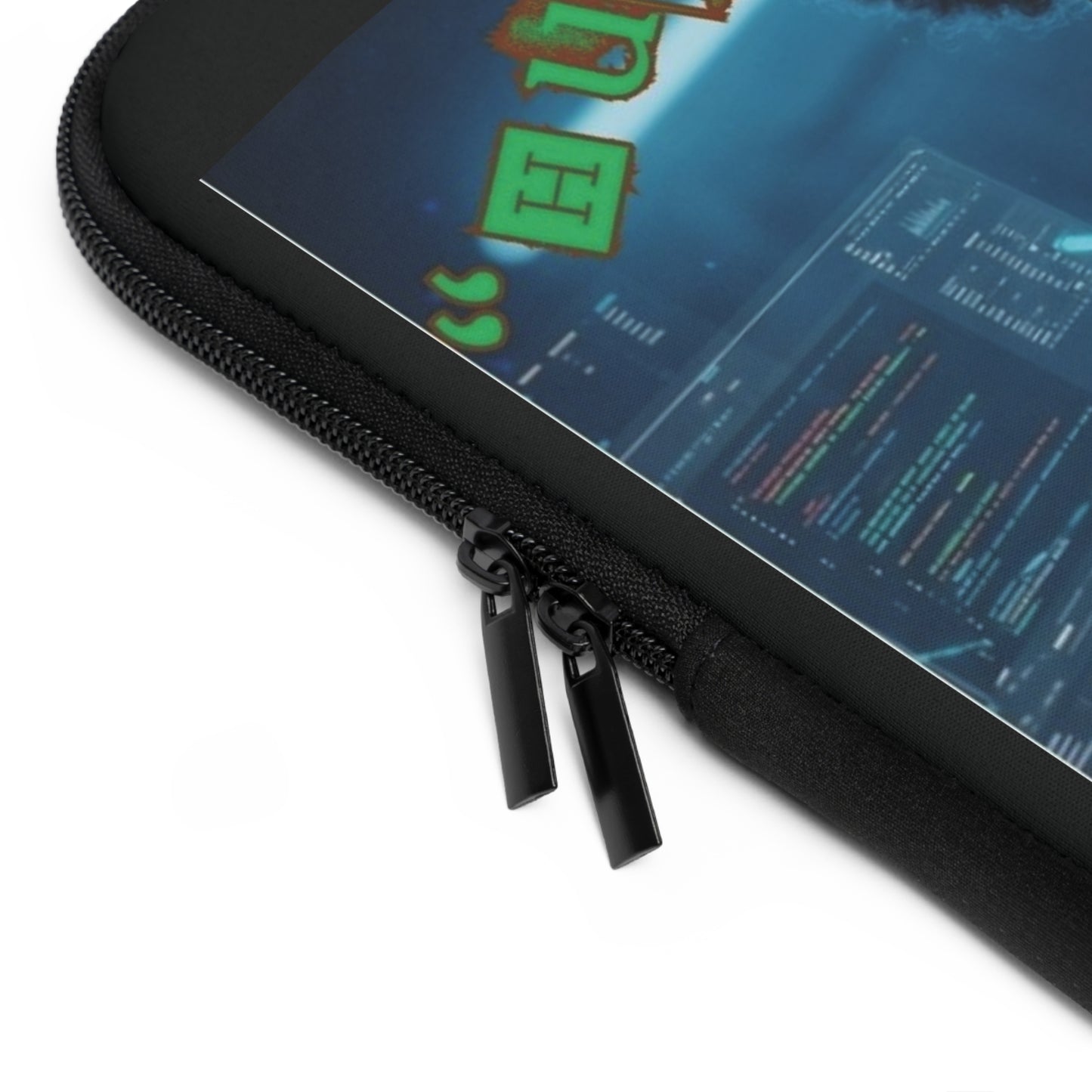 Hustle in Code Laptop Sleeve, Tech Accessories, Gift for Programmers, Cybersecurity Laptop Case, Stylish Computer Sleeve