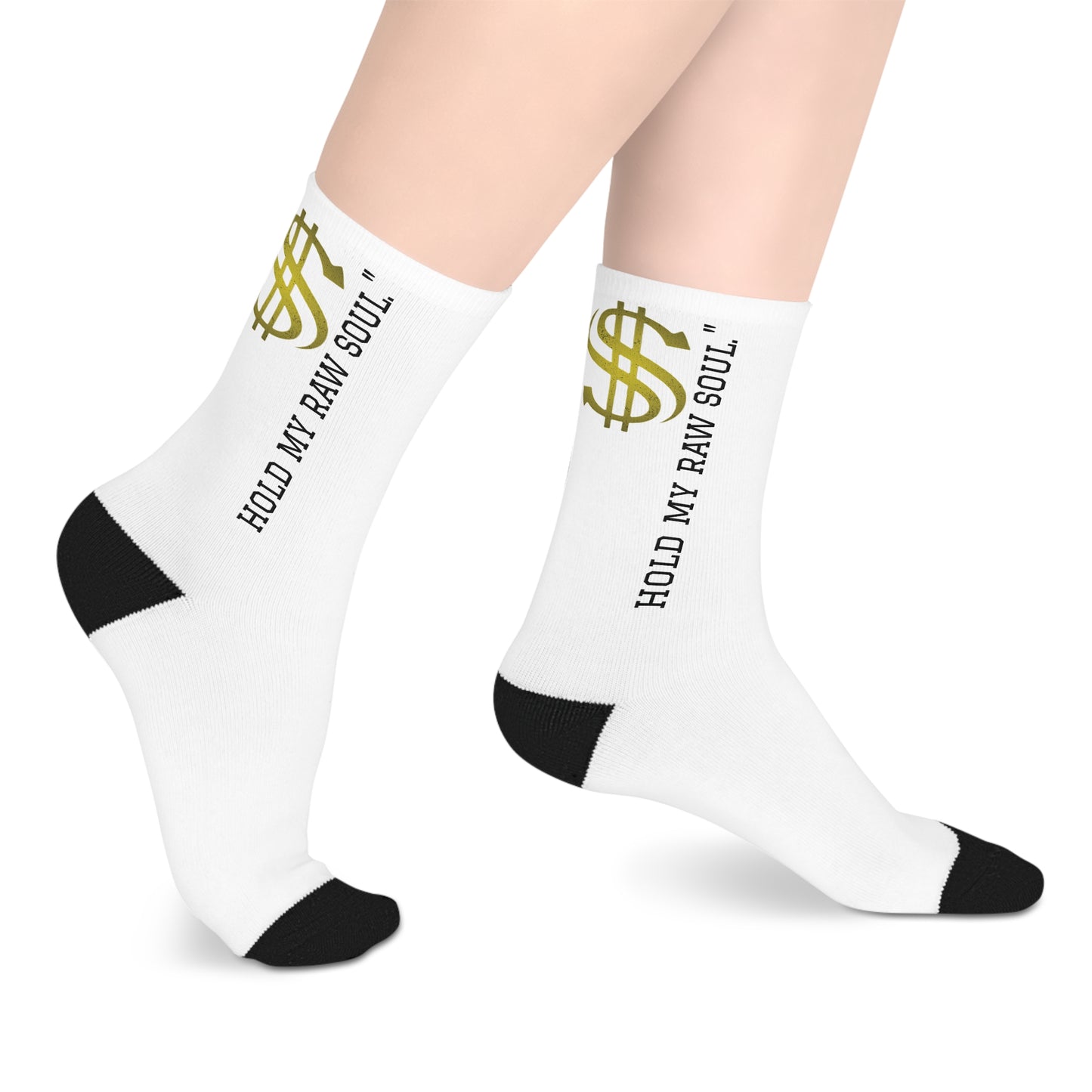City Pulse Mid-length Socks, Trendy Socks, Fun Casual Wear, Unique Gift, Everyday Comfort, Fashion Accessories