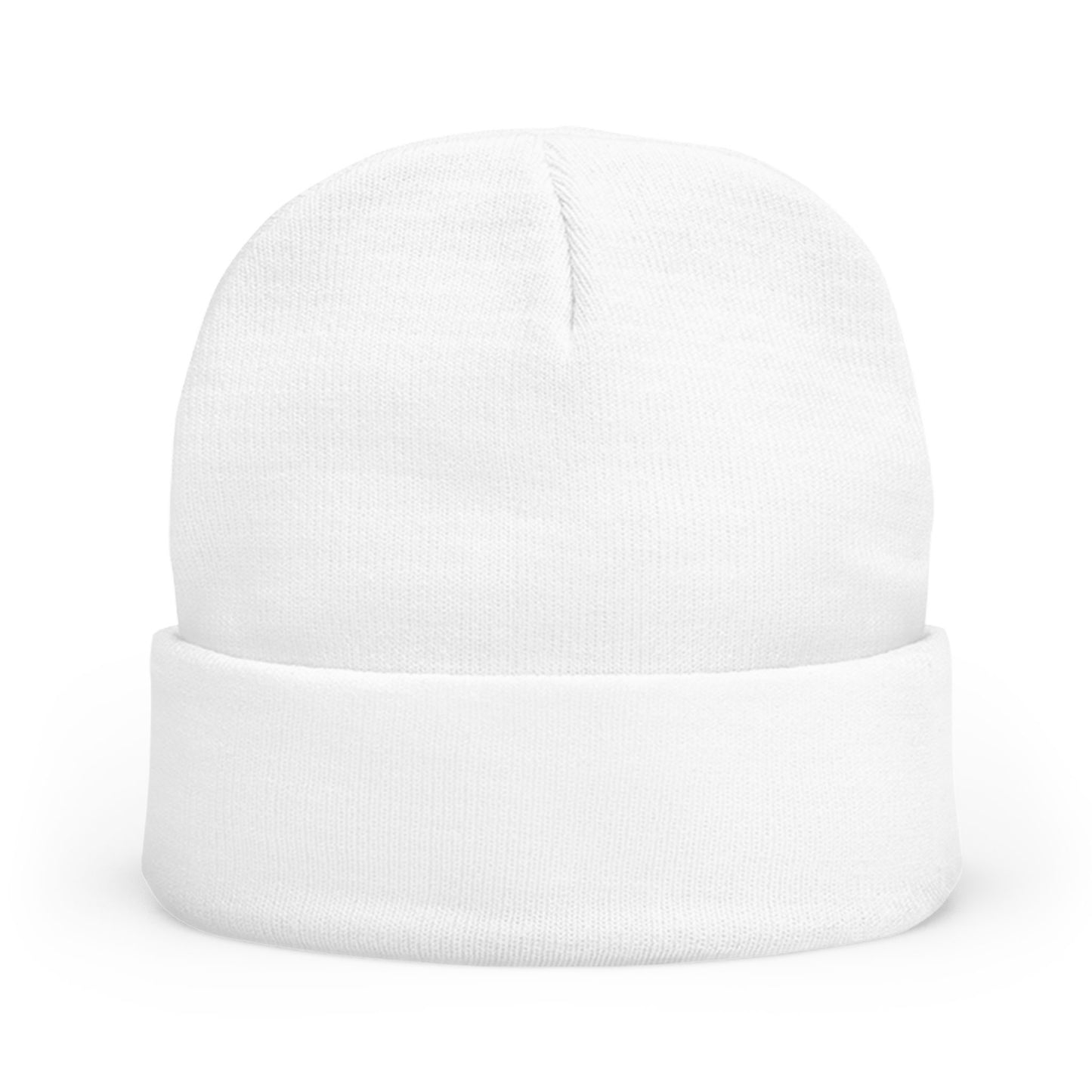 Embroidered Knit Beanie - Stylish Winter Accessory, Gift for Him/Her, Cozy Hat for Cold Weather, Unique Statement Beanie, Casual Fashion