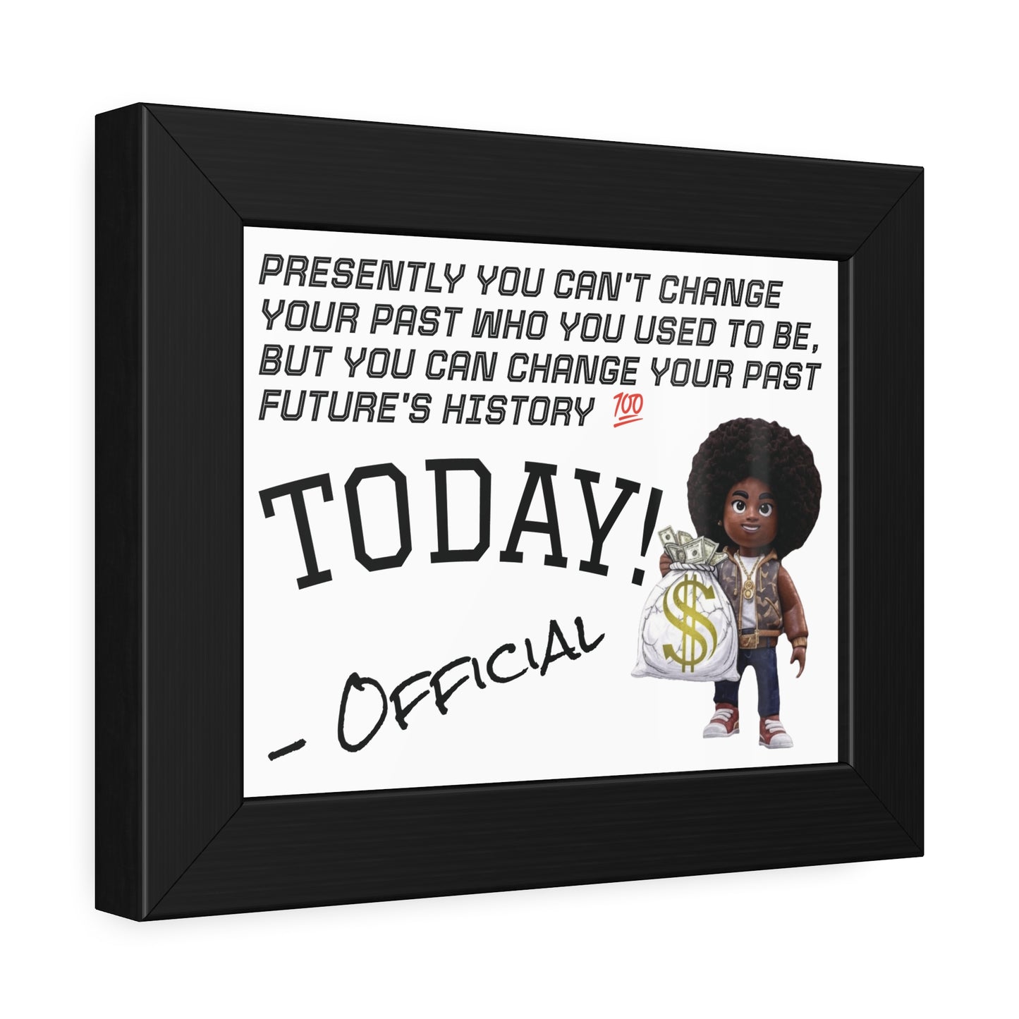 Framed Paper Posters