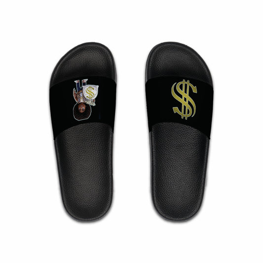 Trendy Dollar Sign Men's Slide Sandals | Casual Footwear, Summer Slides, Beachwear, Gift for Him, Vacation Essentials