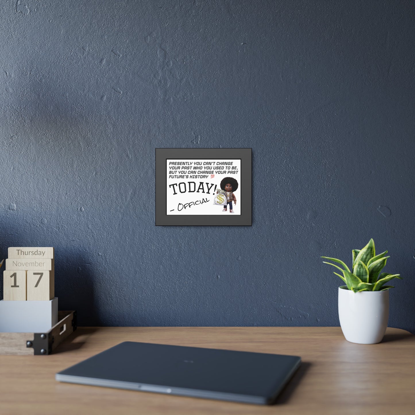 Framed Paper Posters