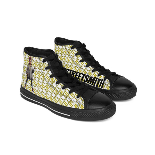 Trendy Women's Sneakers with Bold Graphic Design