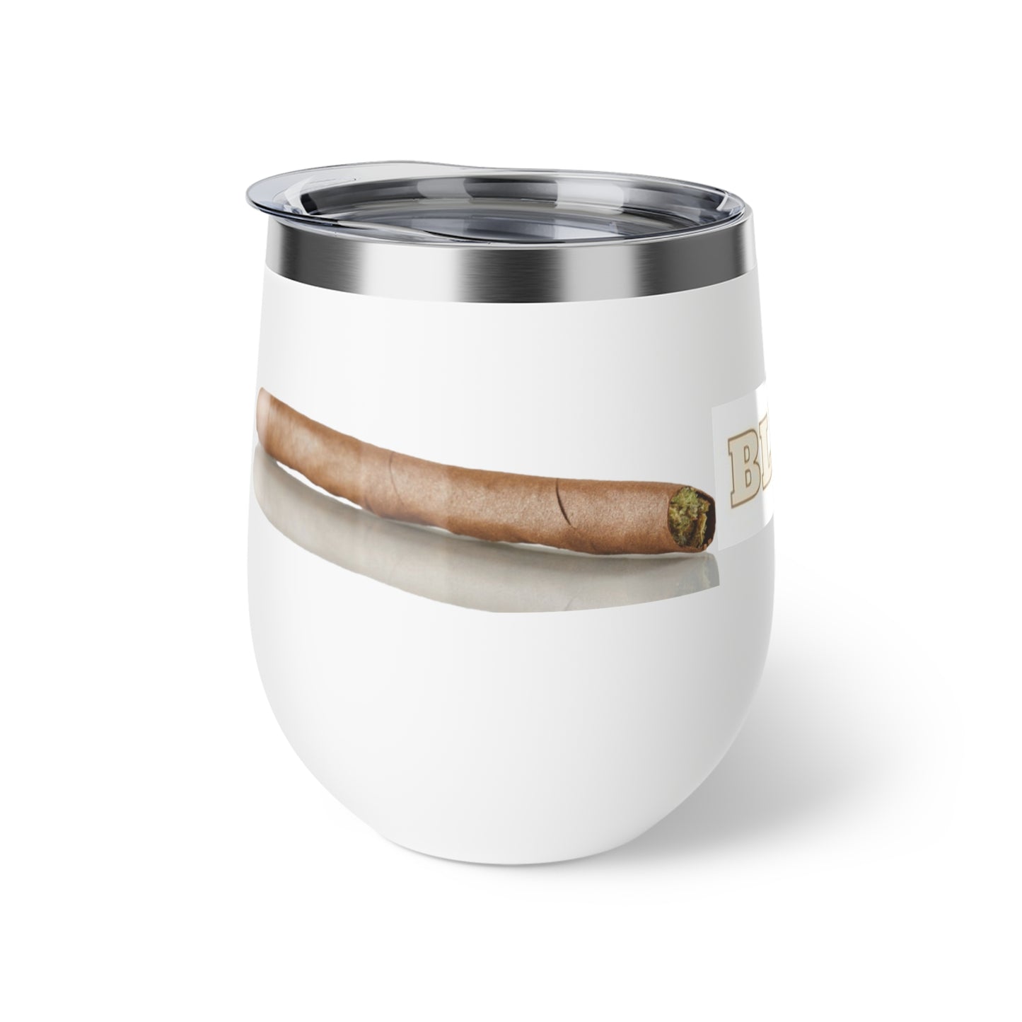 Chic Copper Insulated Cup - Perfect for Sips at Home, Outdoor Adventures, or Gifts, Travel Mug, Blunt & Chill Design