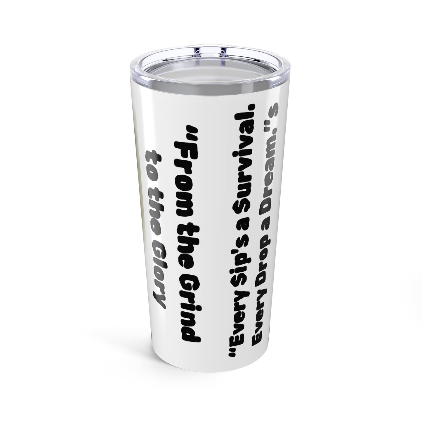Money-Theme Tumbler - Perfect for Coffee Lovers and Gift Ideas, Unique Travel Mug, Inspirational Drinkware, Customizable Tumblers, [...]