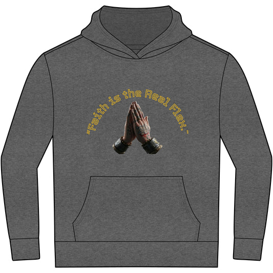 Fleece Hoodie Heaven’s Child, Street Smart Design