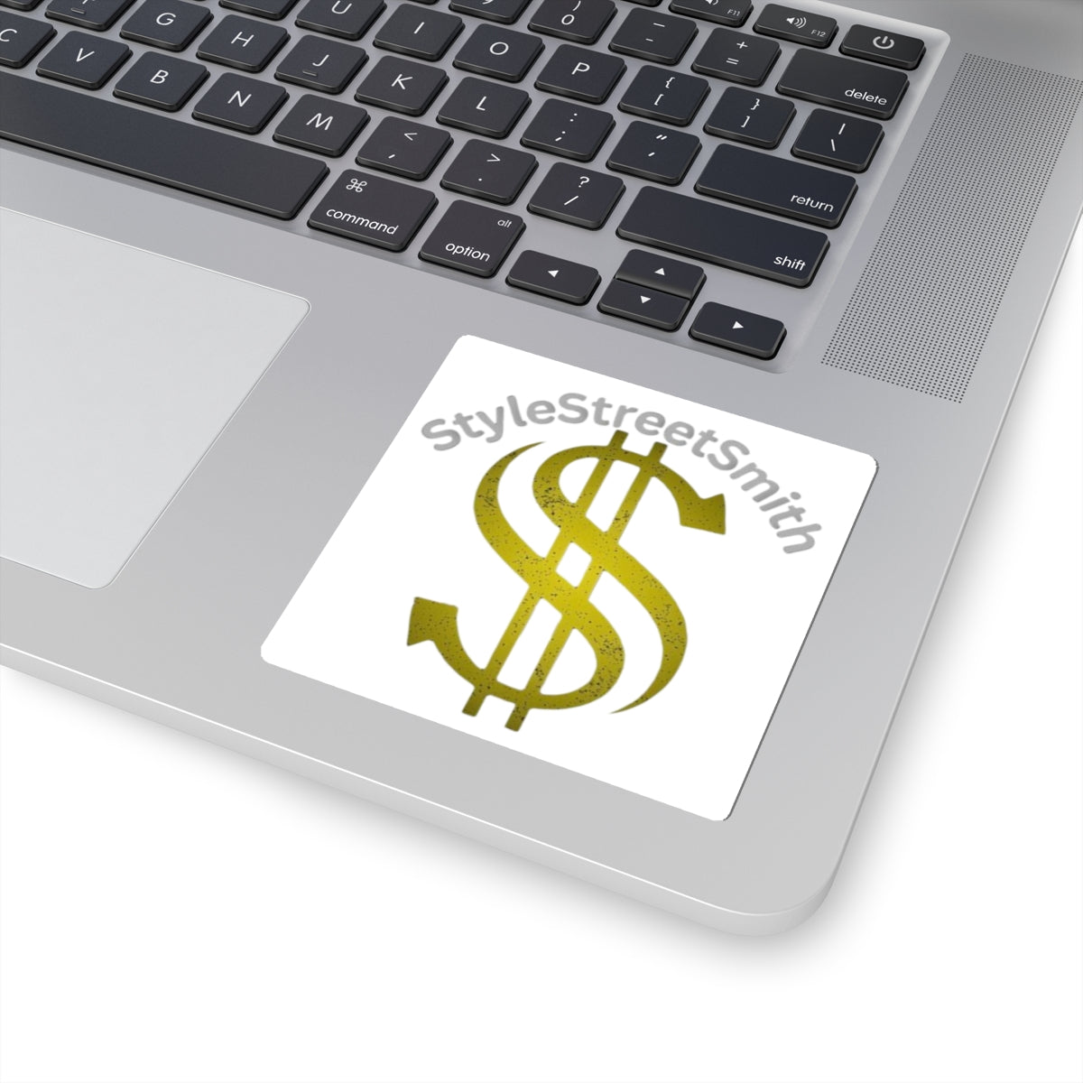 Gold Dollar Sign Kiss-Cut Stickers, Money Theme Decals for Financial Enthusiasts, Budgeting, Planner Accessory, Office Decor, Gift Idea
