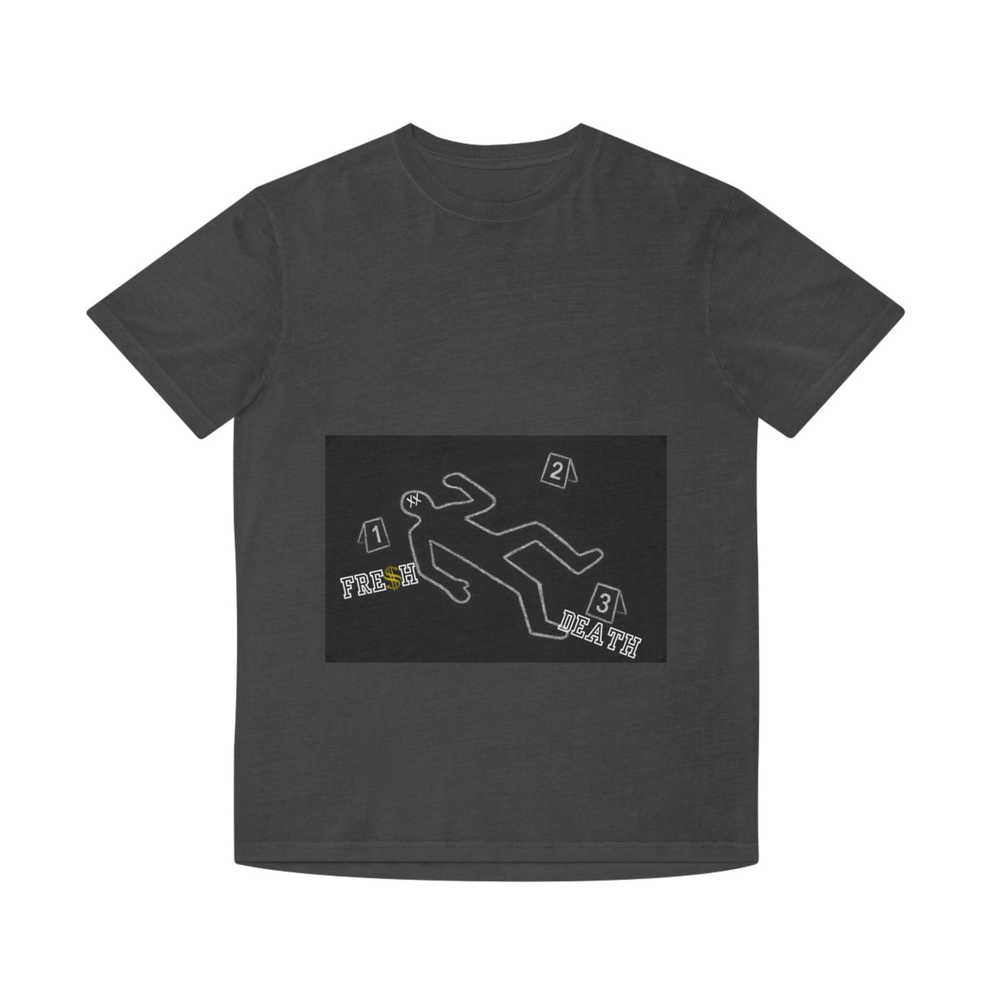 Faded Shirt - Fresh to Death Design