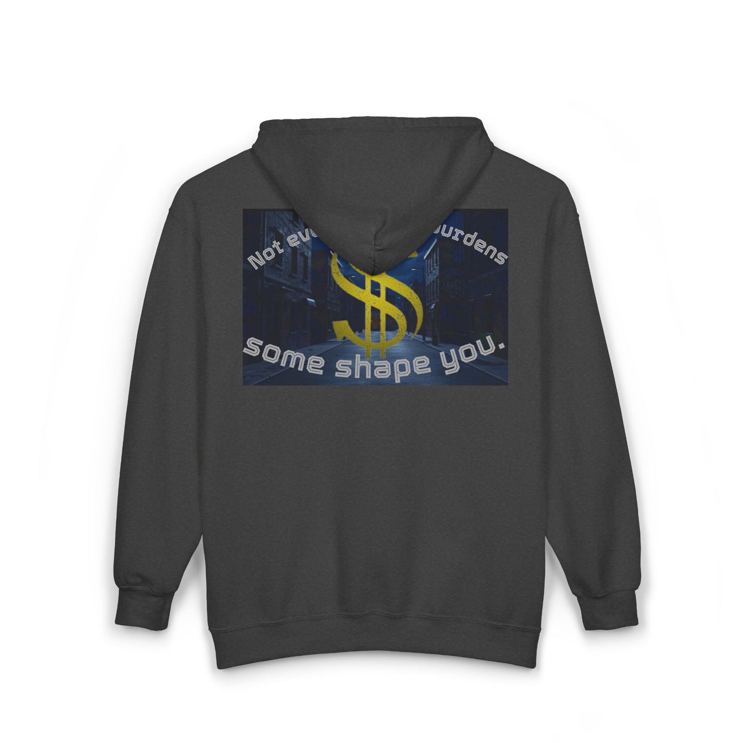 Unisex Zip-Up Hoodie with Inspirational Design, Cozy Hoodie, Motivational Apparel, Perfect Gift for Friends and Family, Casual [...]