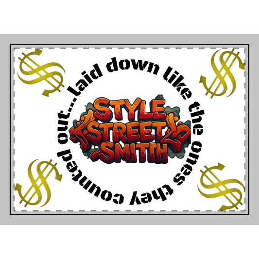 Street Style Rug, Trendy Home Decor, Funky Area Mat, Youthful Room Accent, Unique Gift for Celebrations