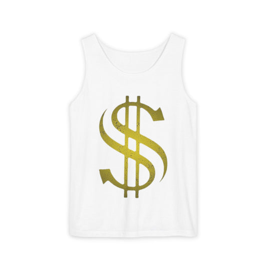 Unisex Garment-Dyed Tank Top