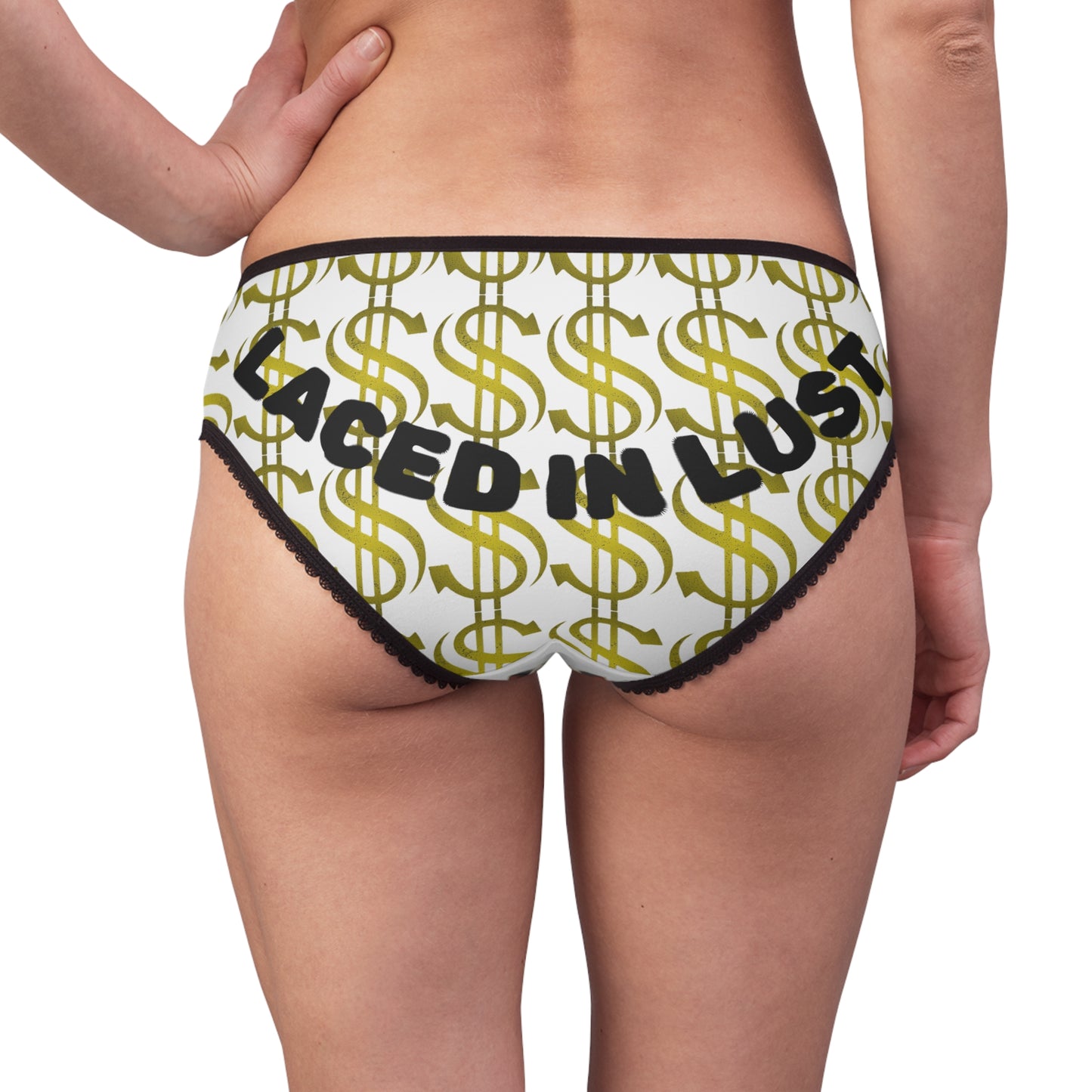 Seductive Dollar Women's Briefs, Playful Underwear, Gifts for Her, Fun Loungewear, Party Essentials, Unique Fashion