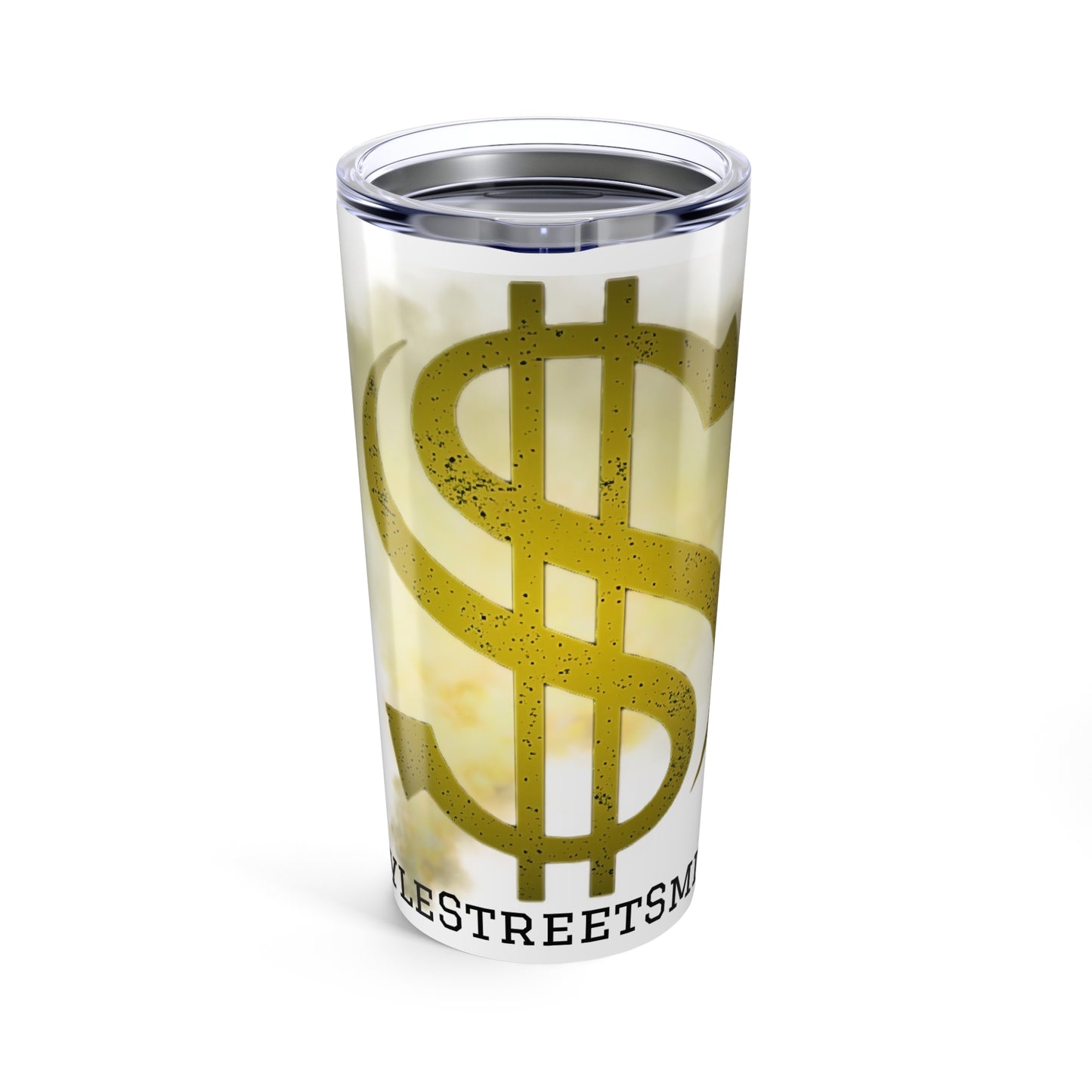 Money-Theme Tumbler - Perfect for Coffee Lovers and Gift Ideas, Unique Travel Mug, Inspirational Drinkware, Customizable Tumblers, [...]