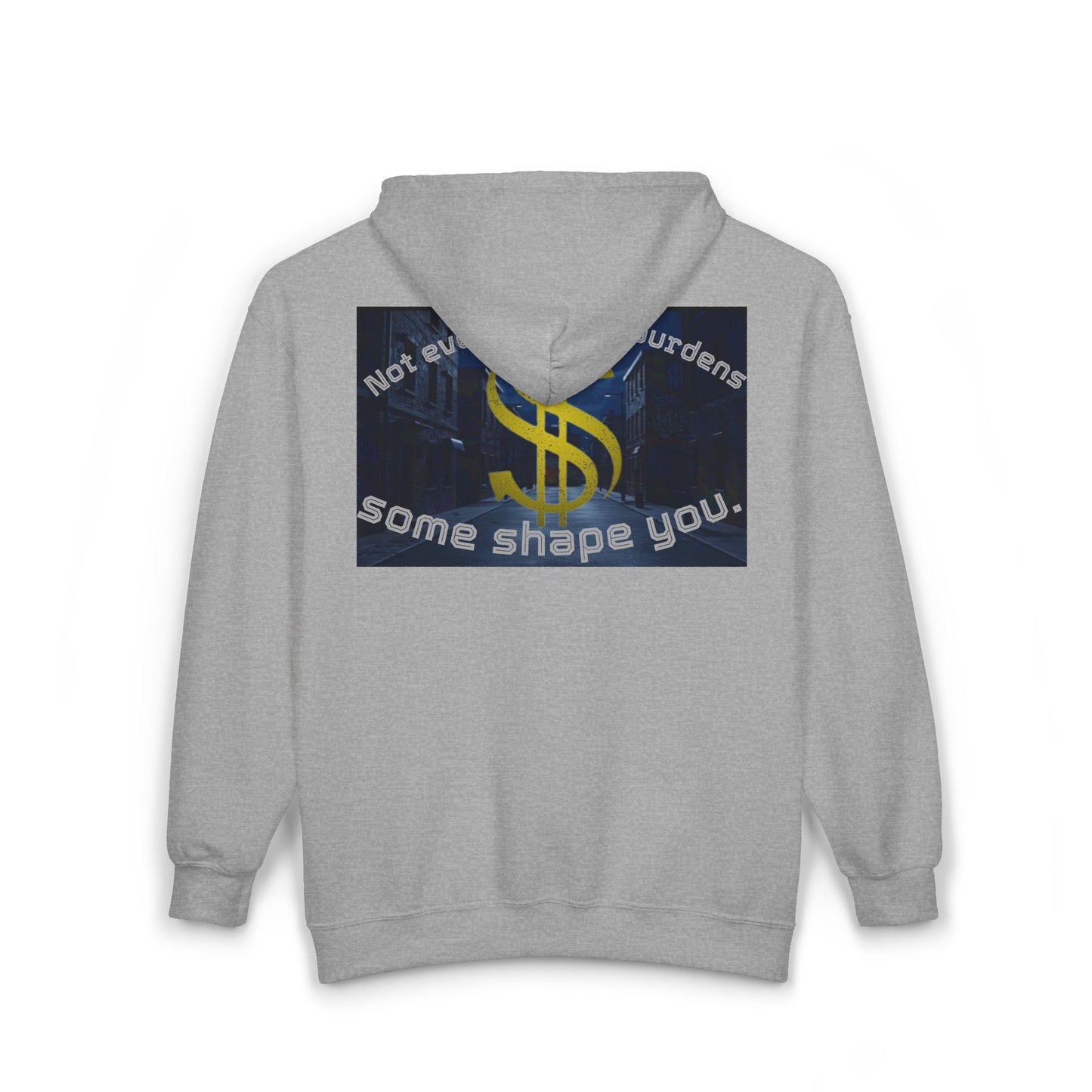 Unisex Zip-Up Hoodie with Inspirational Design, Cozy Hoodie, Motivational Apparel, Perfect Gift for Friends and Family, Casual [...]