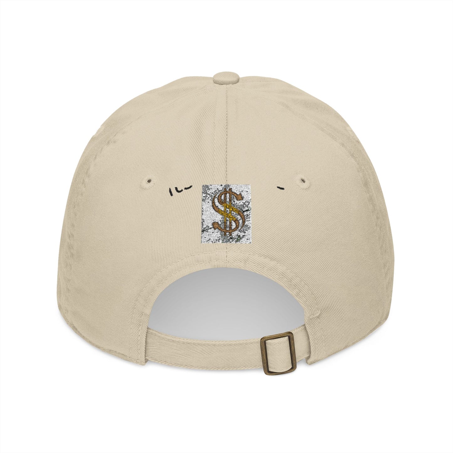 Thoughts become threads dad hat