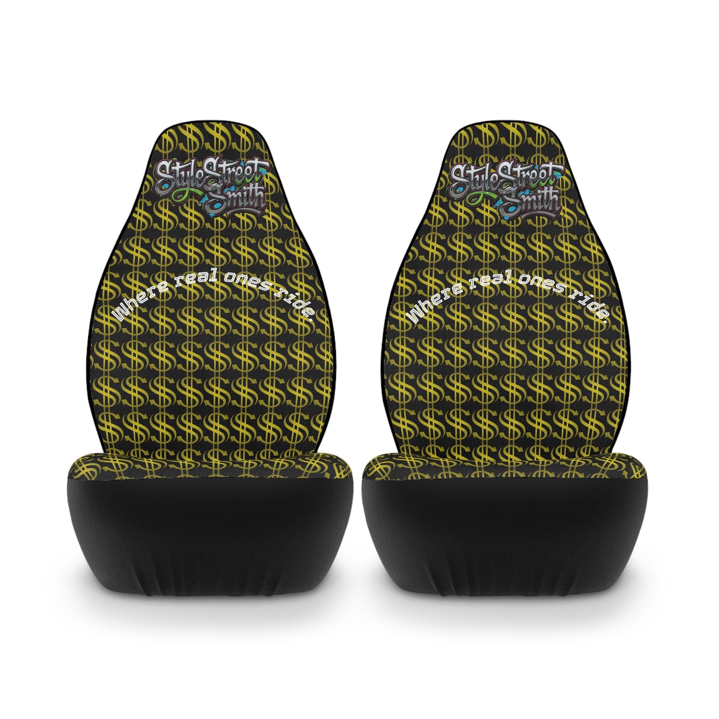 Car Seat Covers - Seat cover where real ones ride